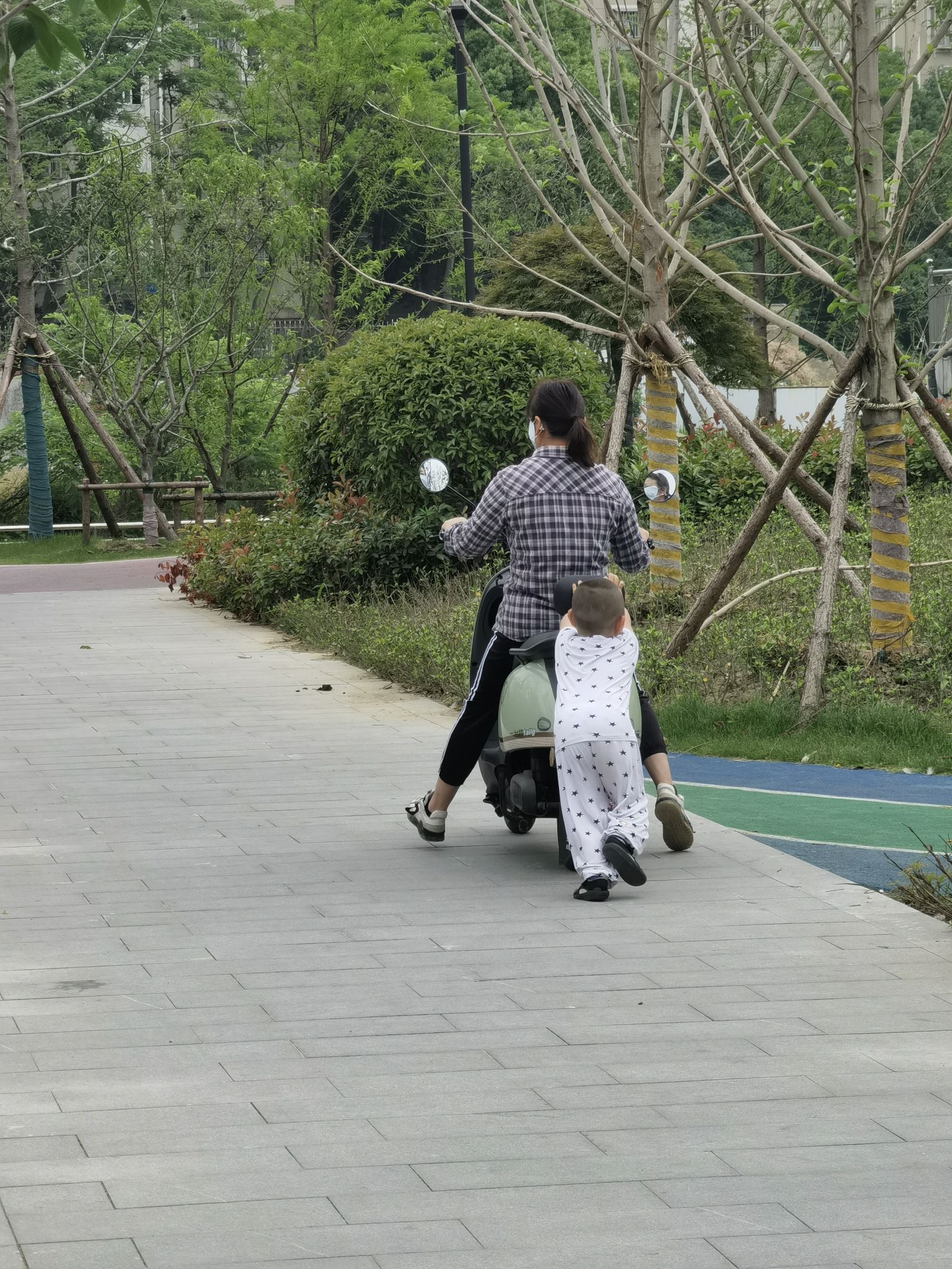 六合冶浦归帆公园旅行图片 1