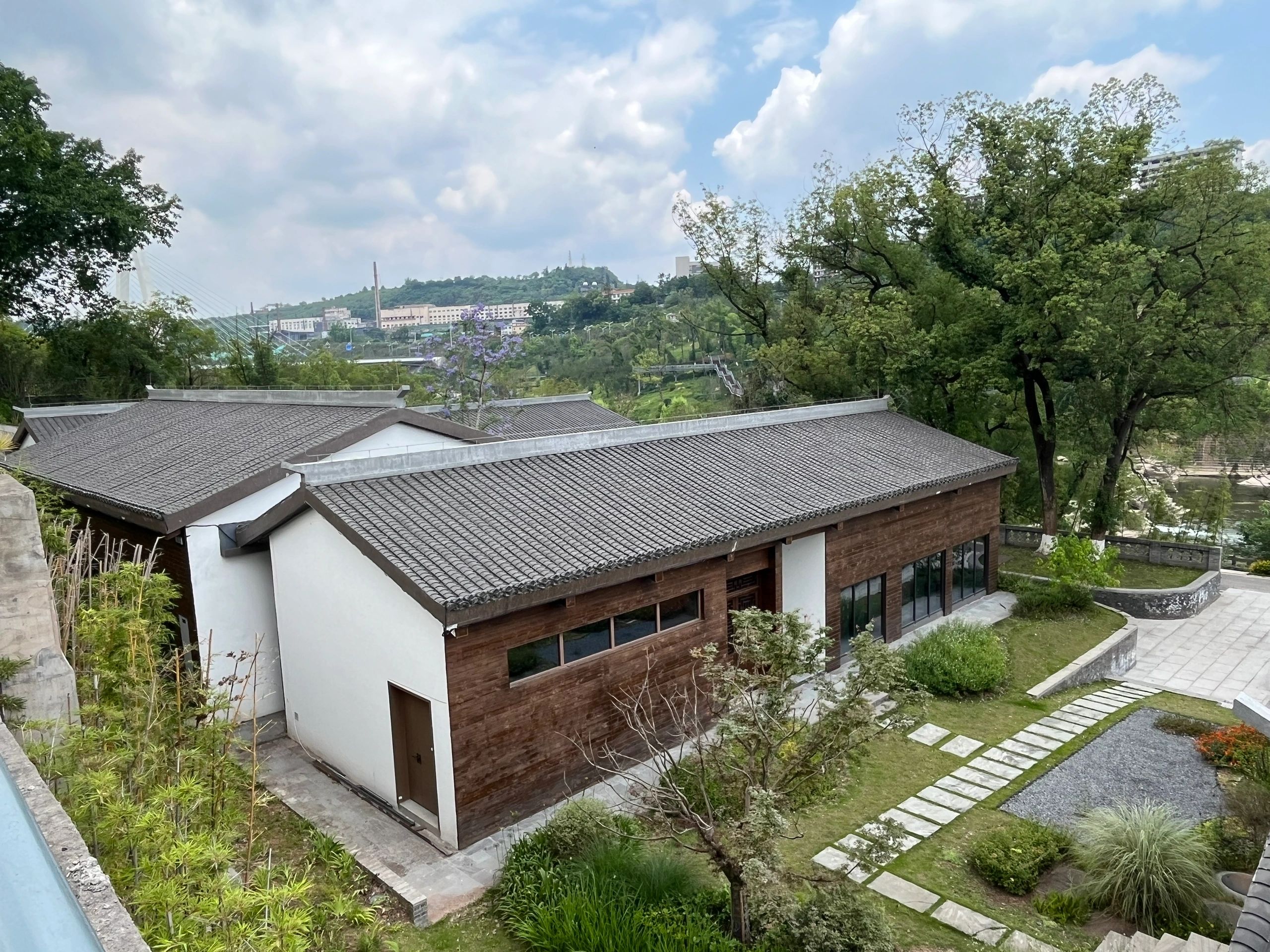 黄桷堰湿地公园旅行图片 1