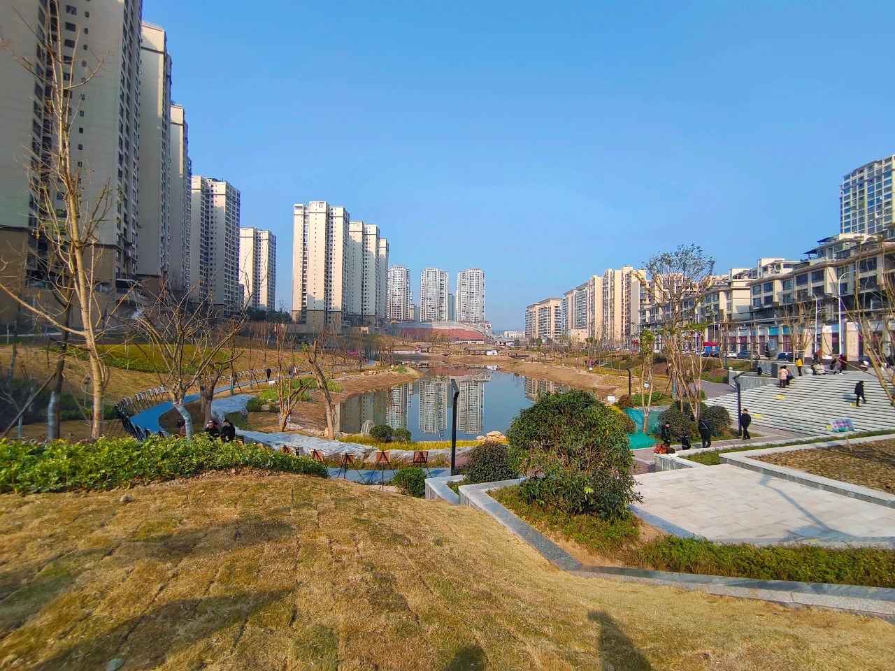 黄桷堰湿地公园