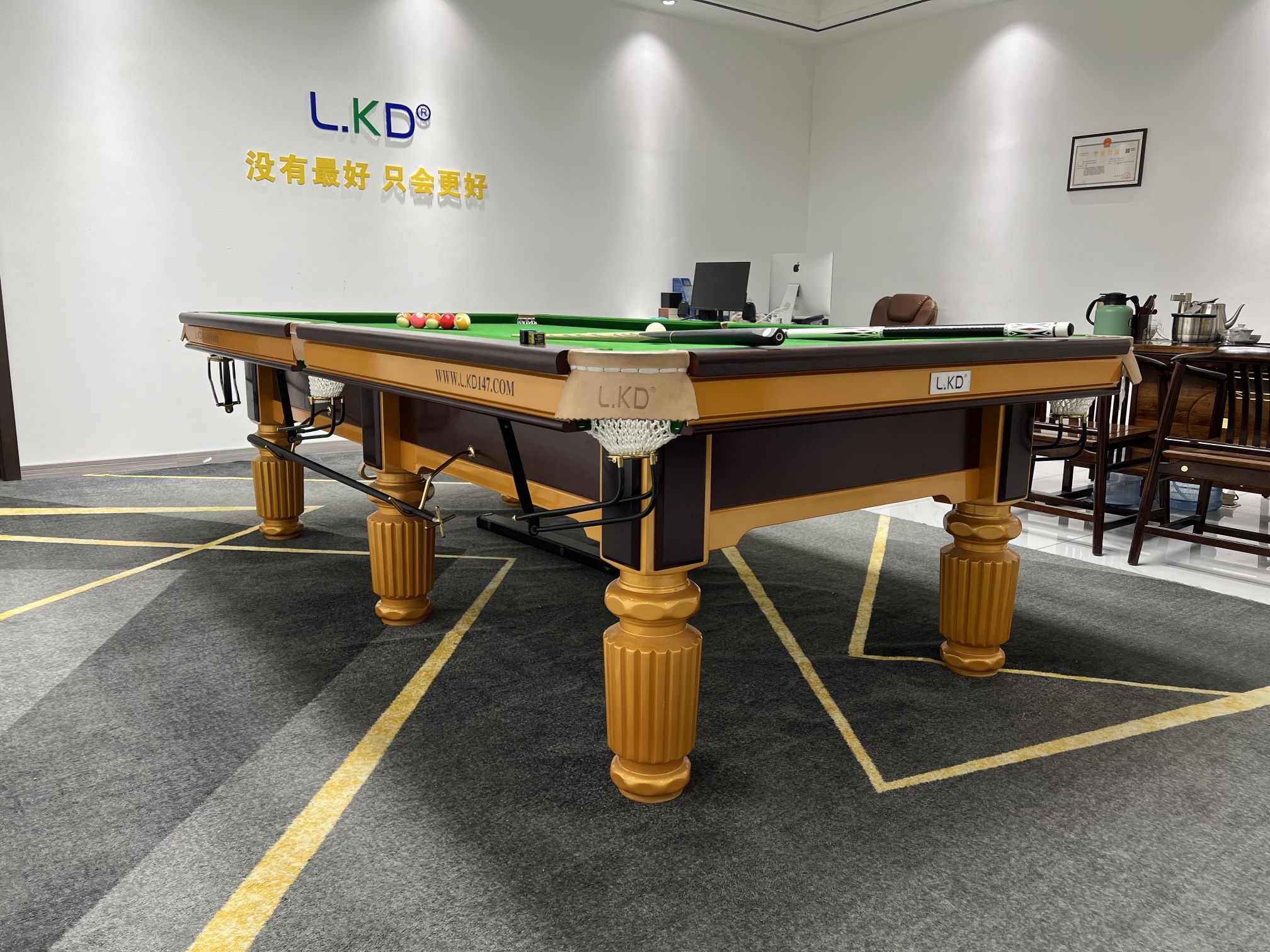 西安煦力台球器材