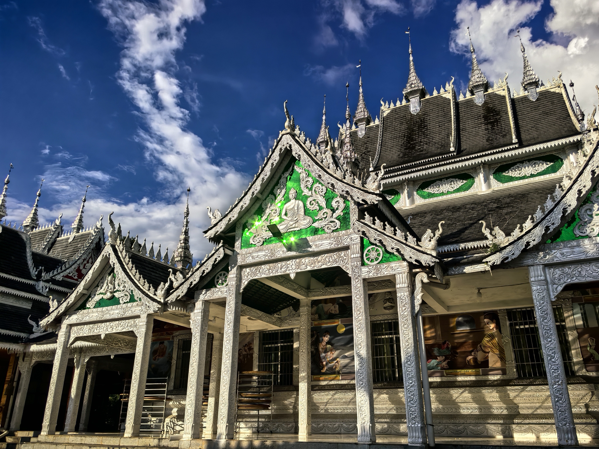 勐混曼扁玉佛寺实景照片