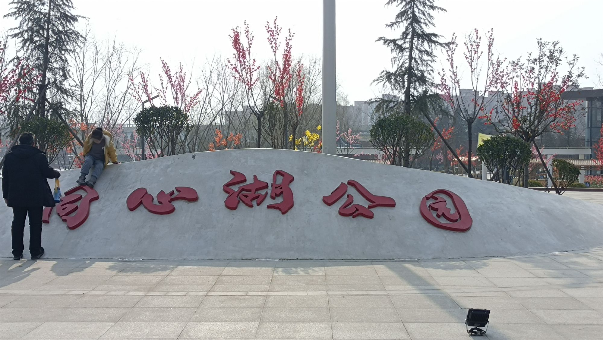 同心湖公园旅行图片 1