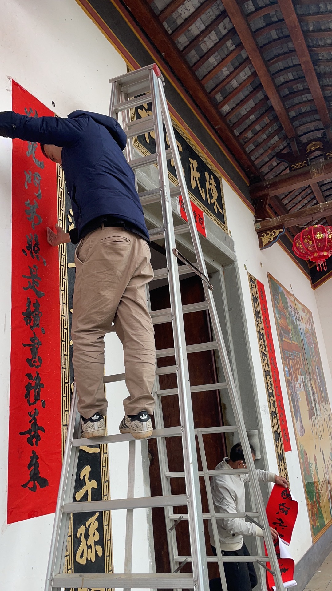 坡六陈氏宗祠实景照片