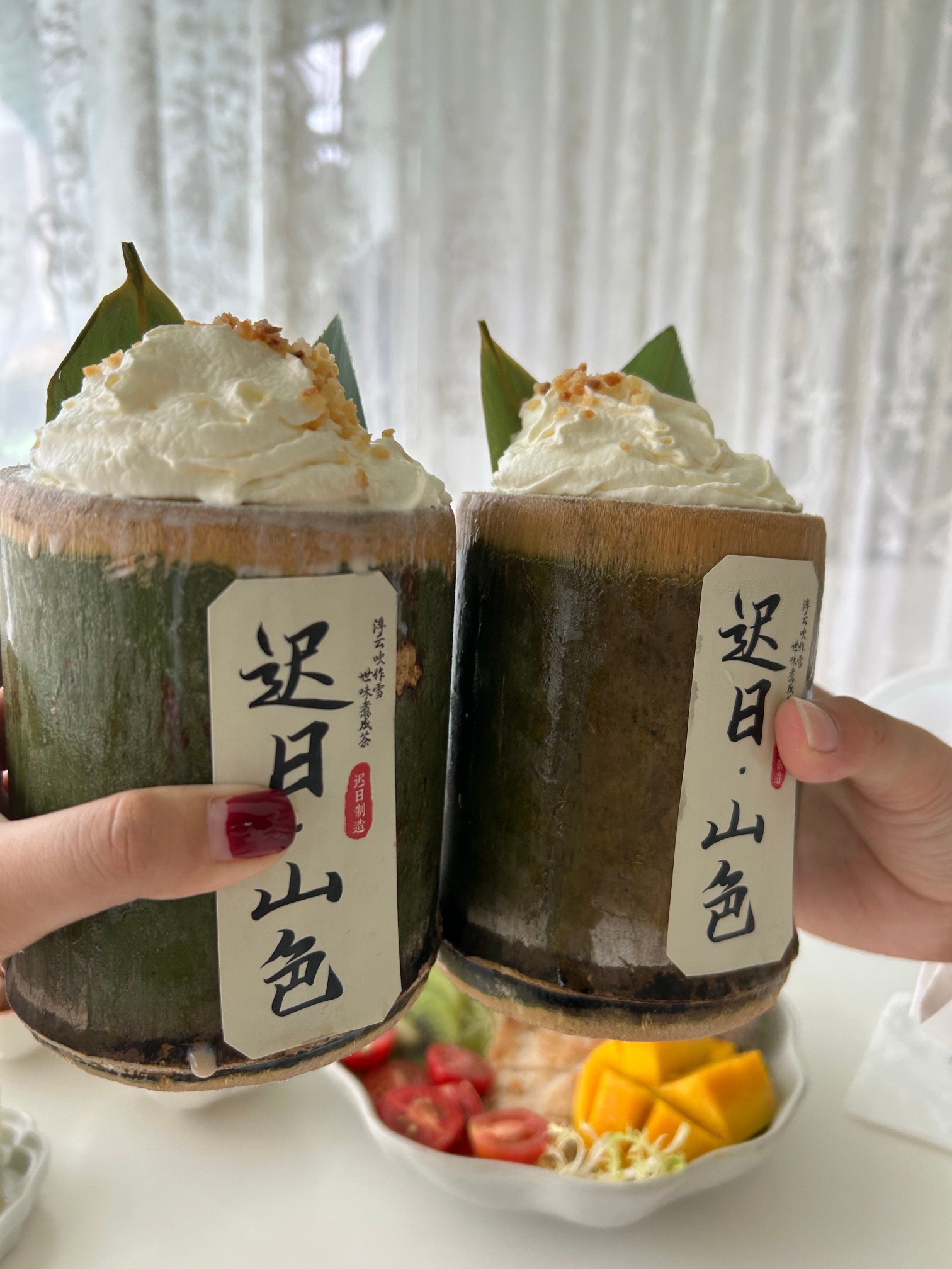 山色小院