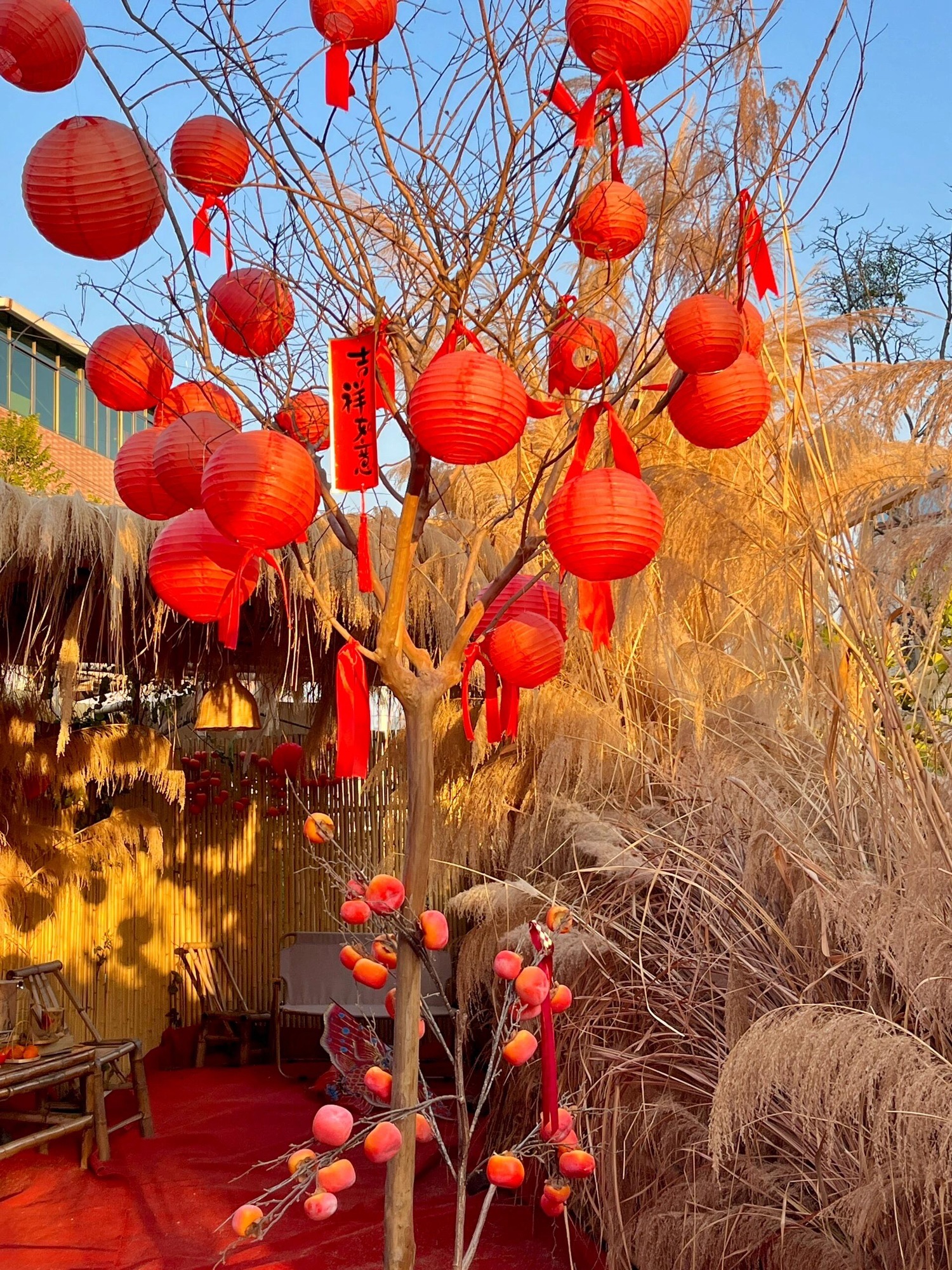 山色小院