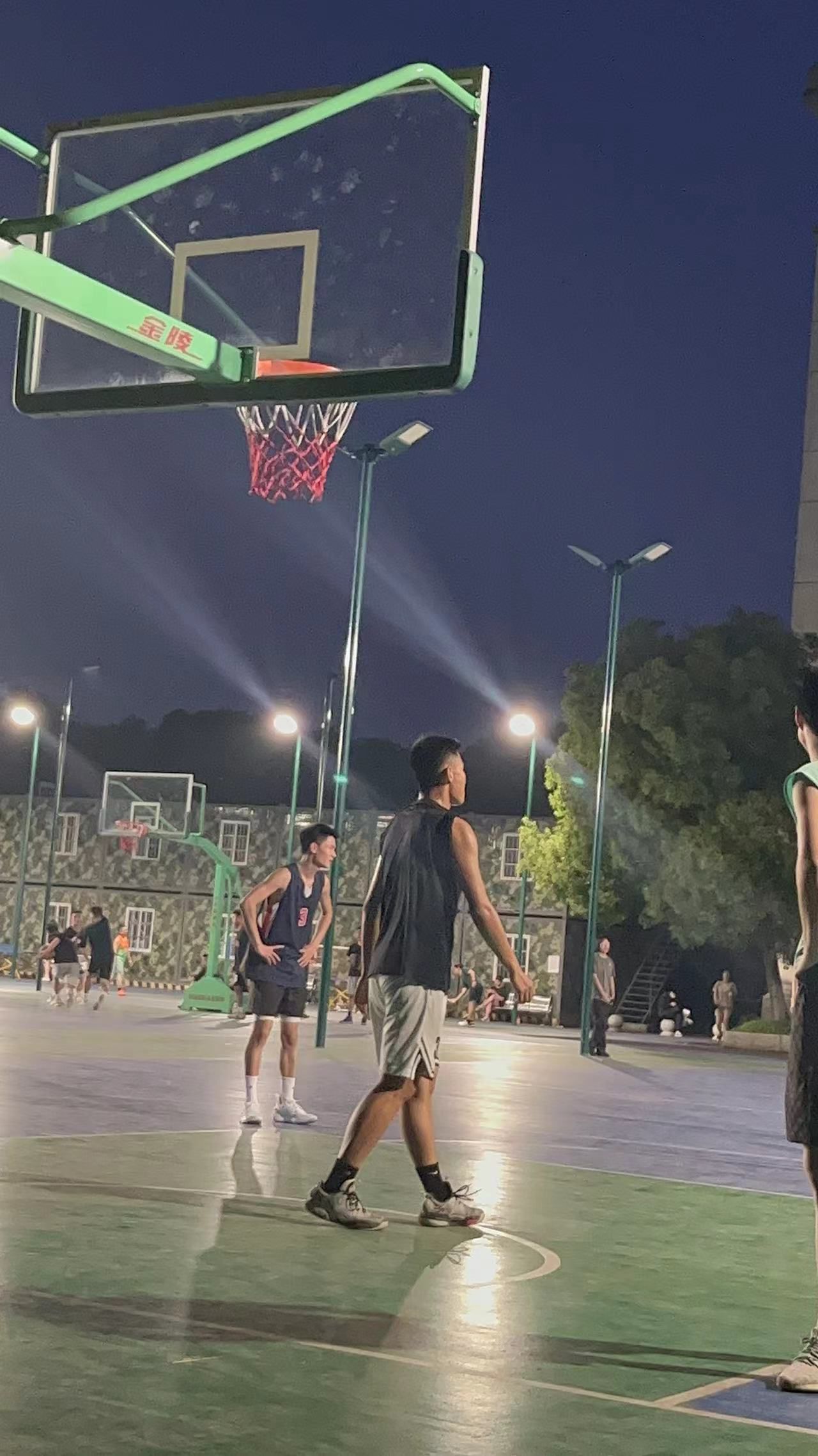 场地封面-武汉警官职业学院东西湖校区篮球场