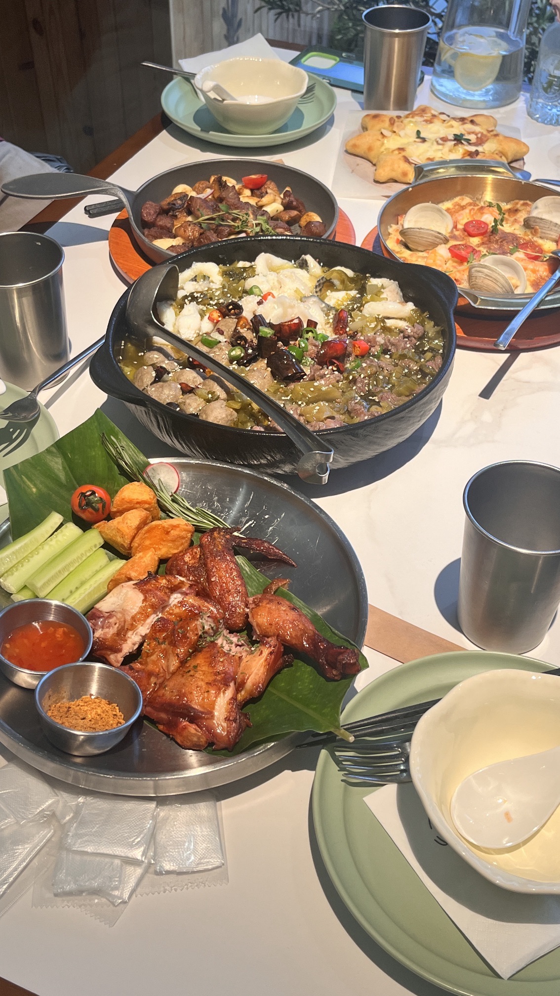 迷蝶香融合餐厅(莲西路店)