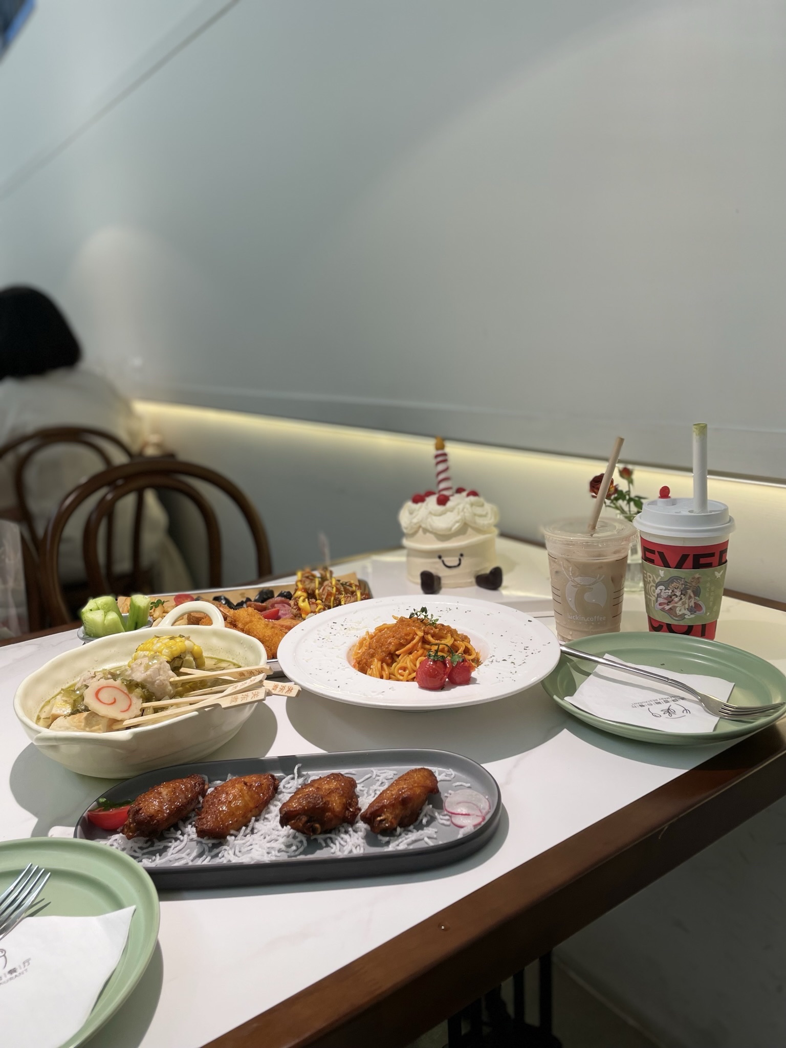 迷蝶香融合餐厅(莲西路店)