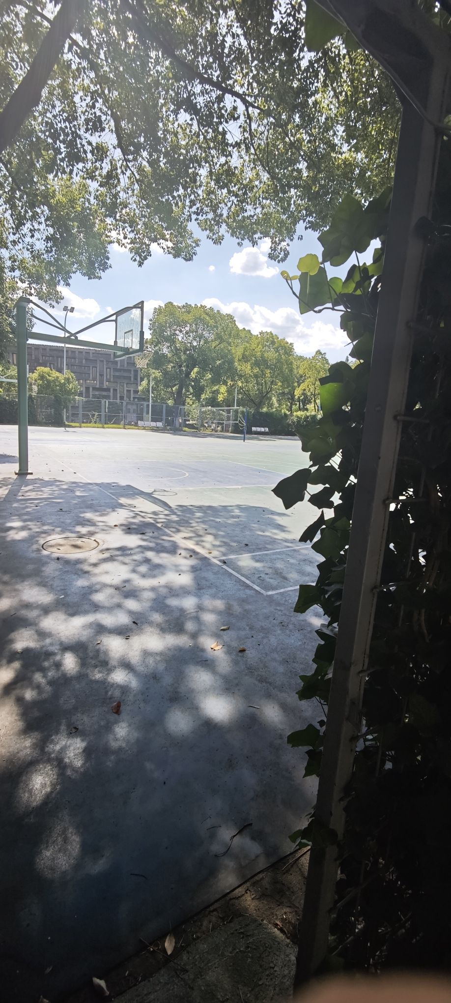 场地封面-中国美术学院象山校区21号楼篮球场