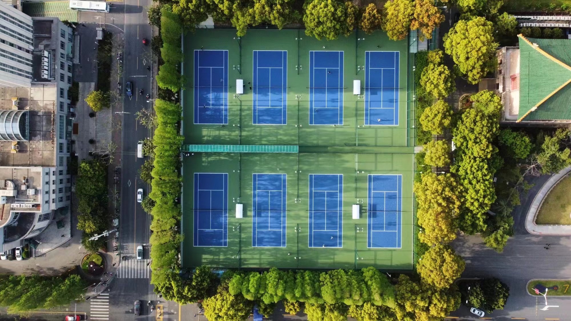 场地封面-上海体育大学西网球场