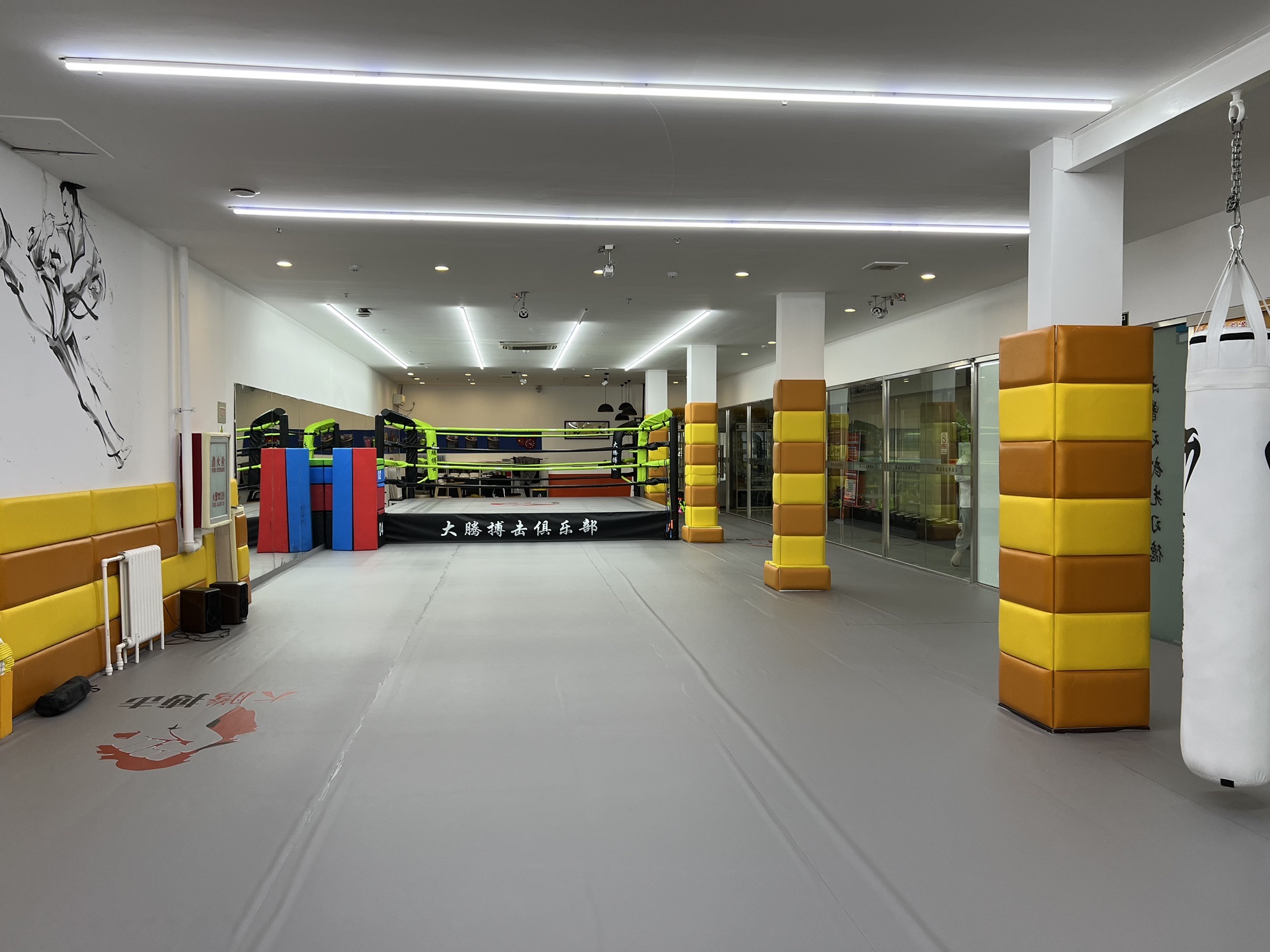 场地封面-大腾搏击(云岗百货商场店)