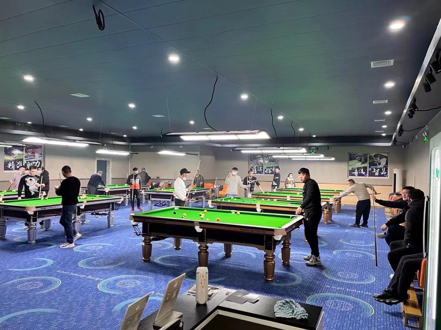 场地封面-M4台球俱乐部
