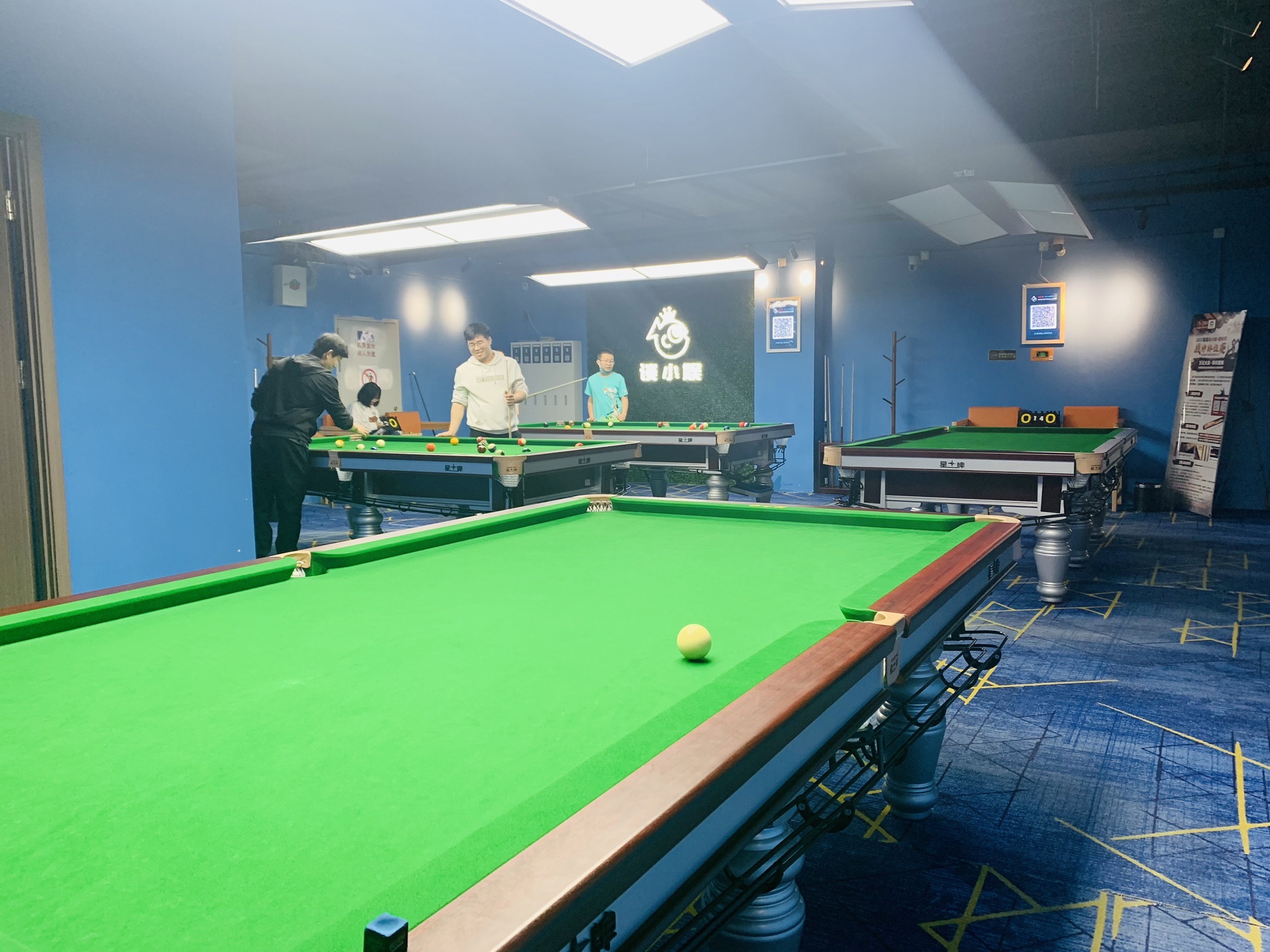 场地封面-谈小娱24h自助台球(城南大道店)