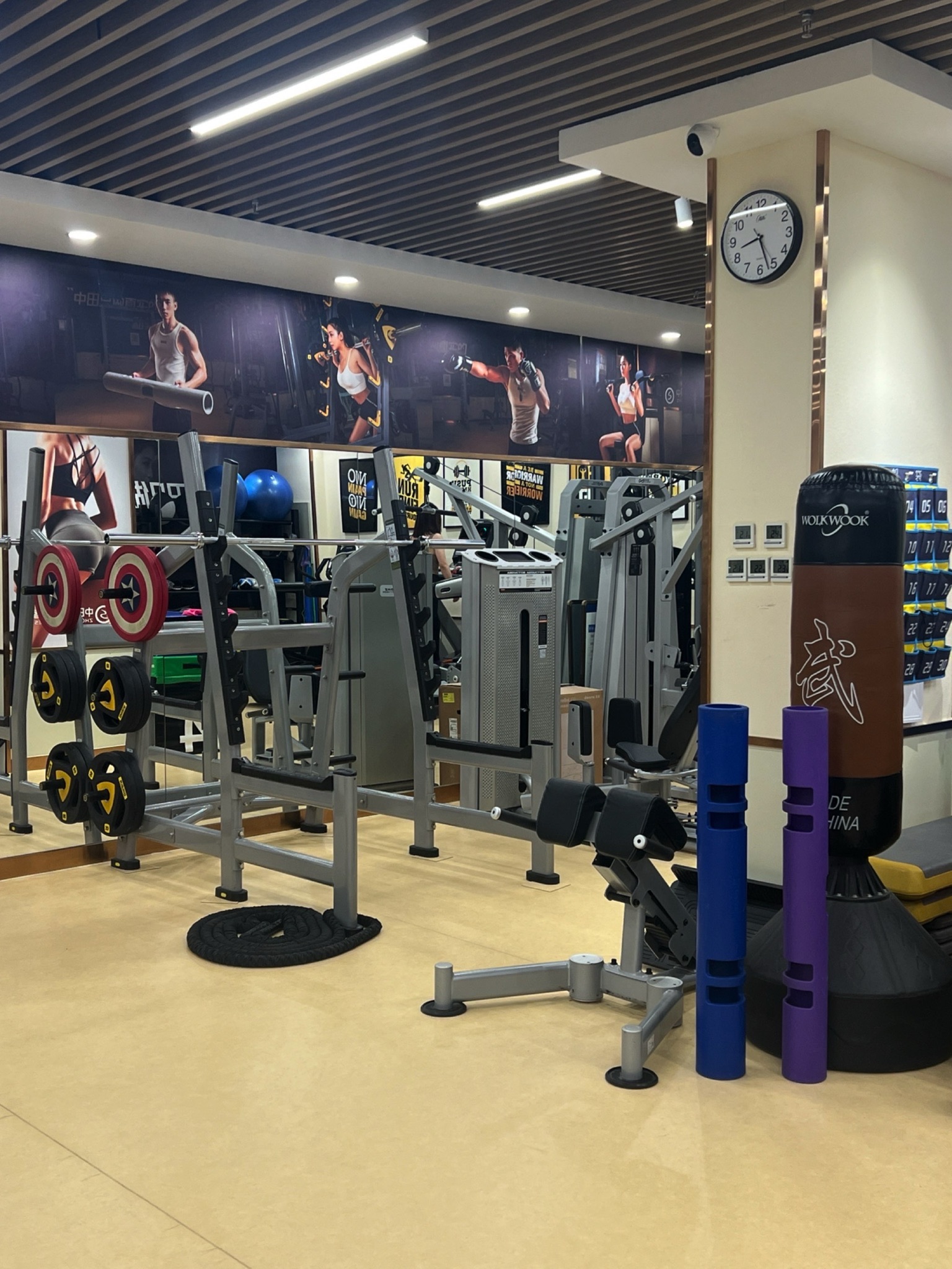 场地封面-中田健身工作室(四惠东店)