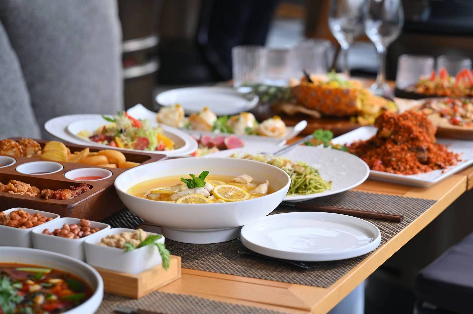 SUM'S山尚餐厅(星汇馆店)