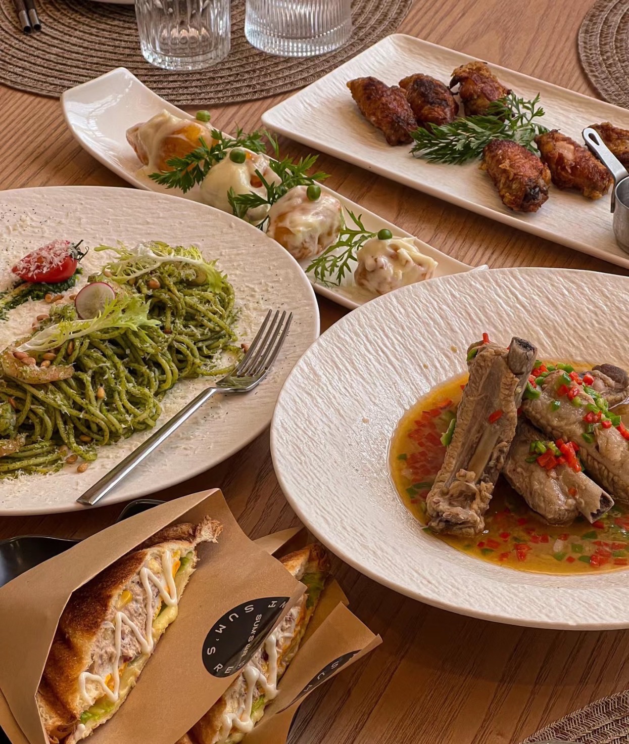SUM'S山尚餐厅(星汇馆店)