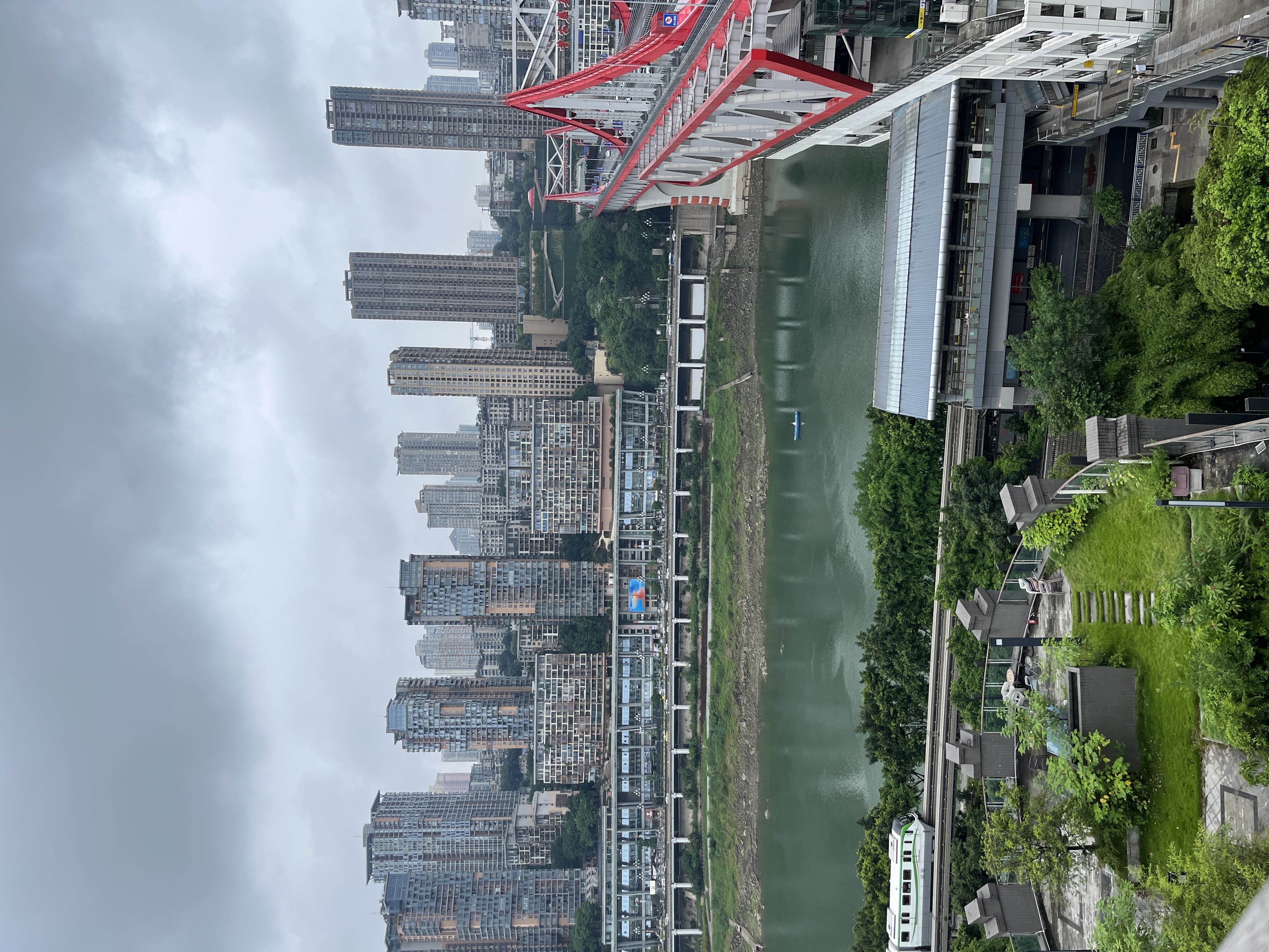曾家岩临崖步道旅行图片 1