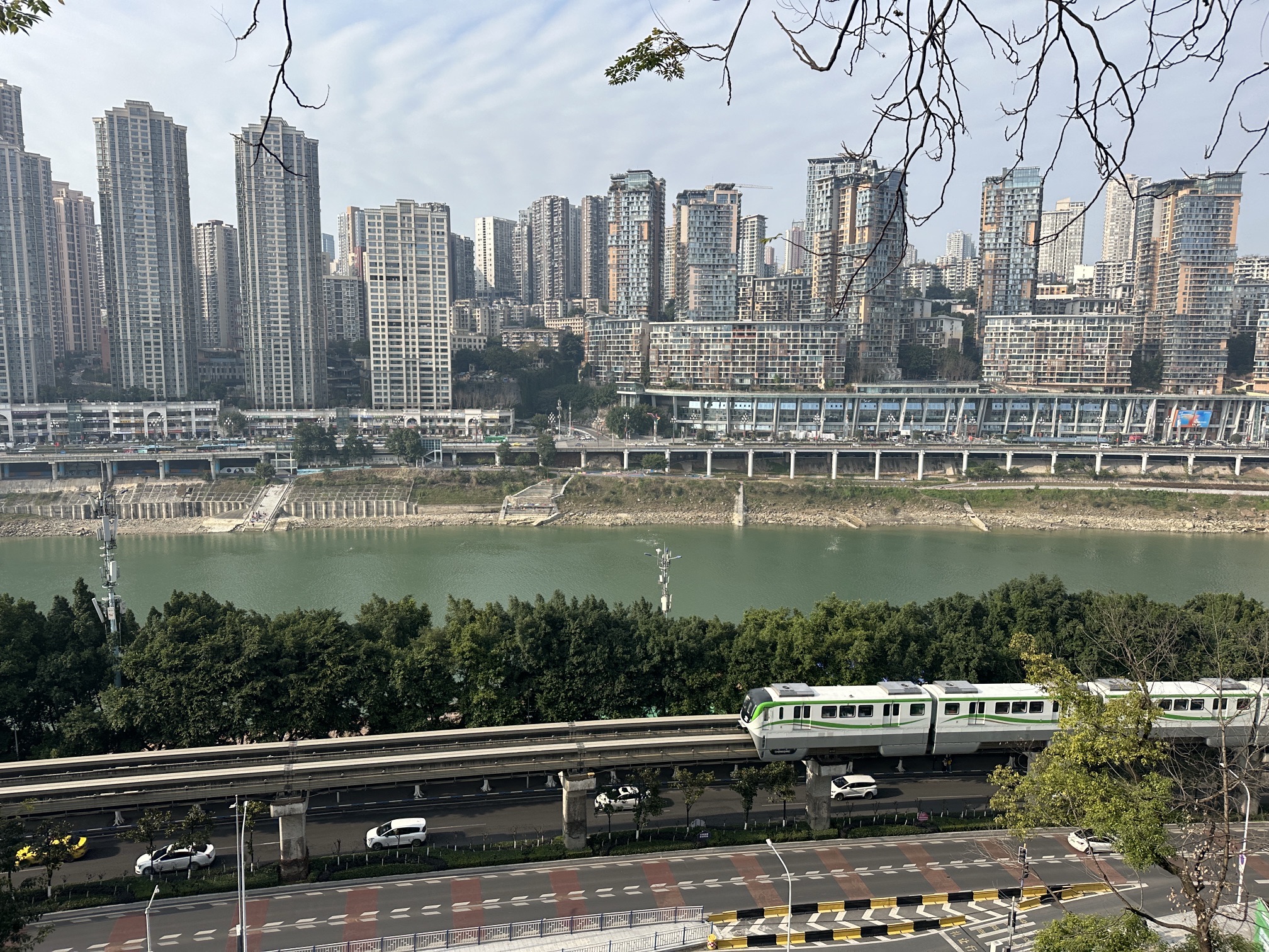 曾家岩临崖步道旅行图片 3