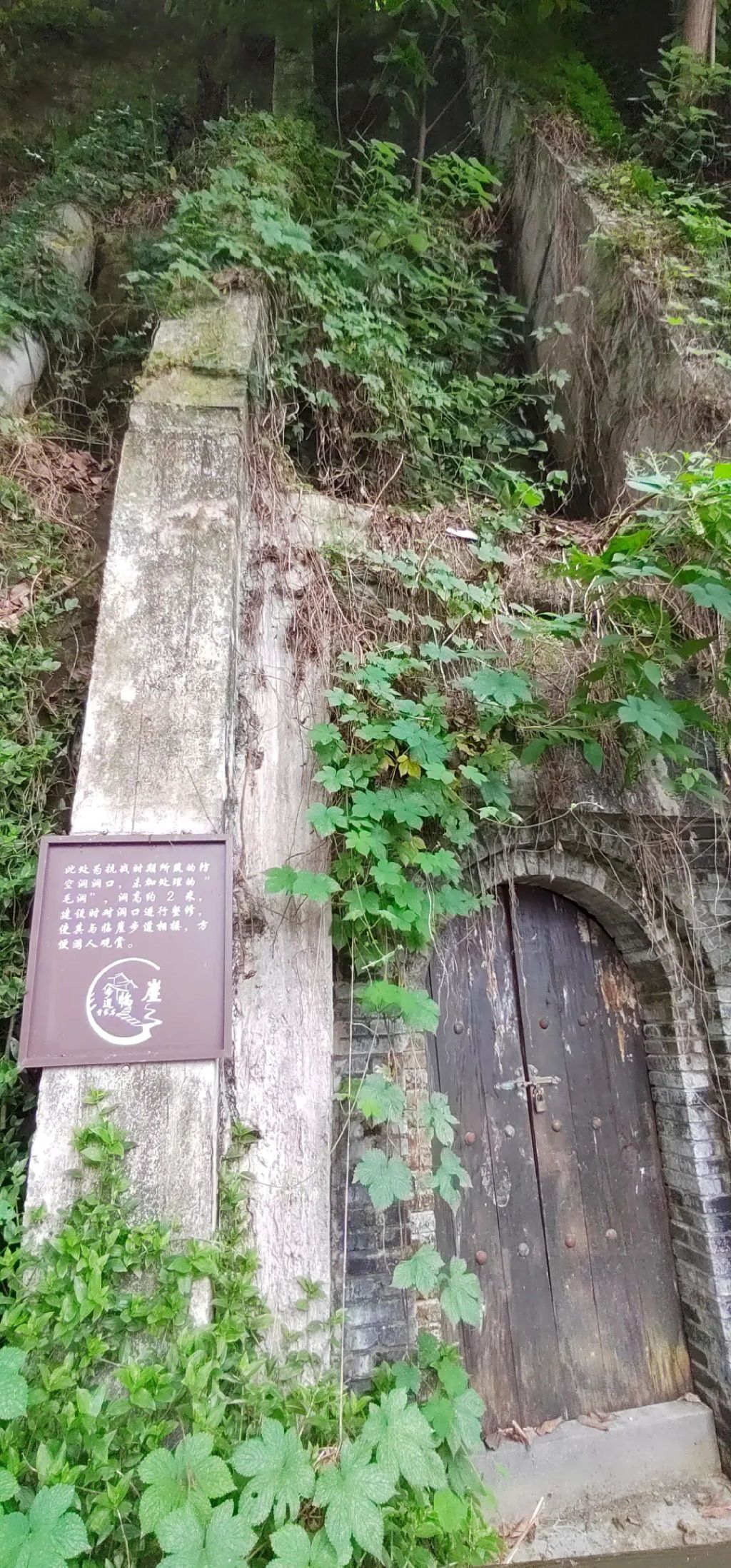 曾家岩临崖步道旅行图片 1