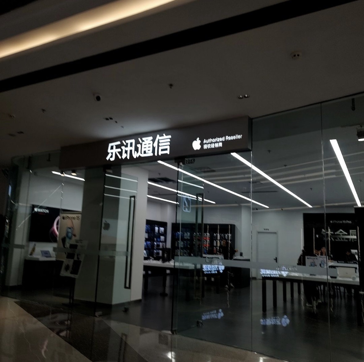 Apple授权专营店(桃城万达广场店)