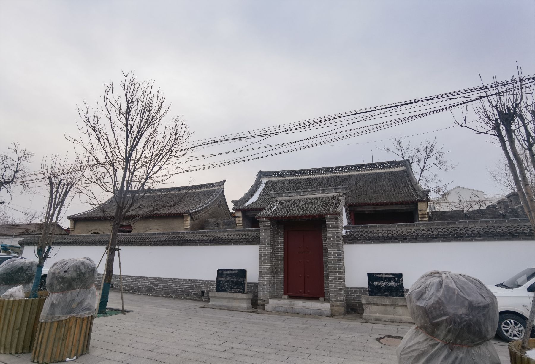 王占元宗祠旅行图片 2