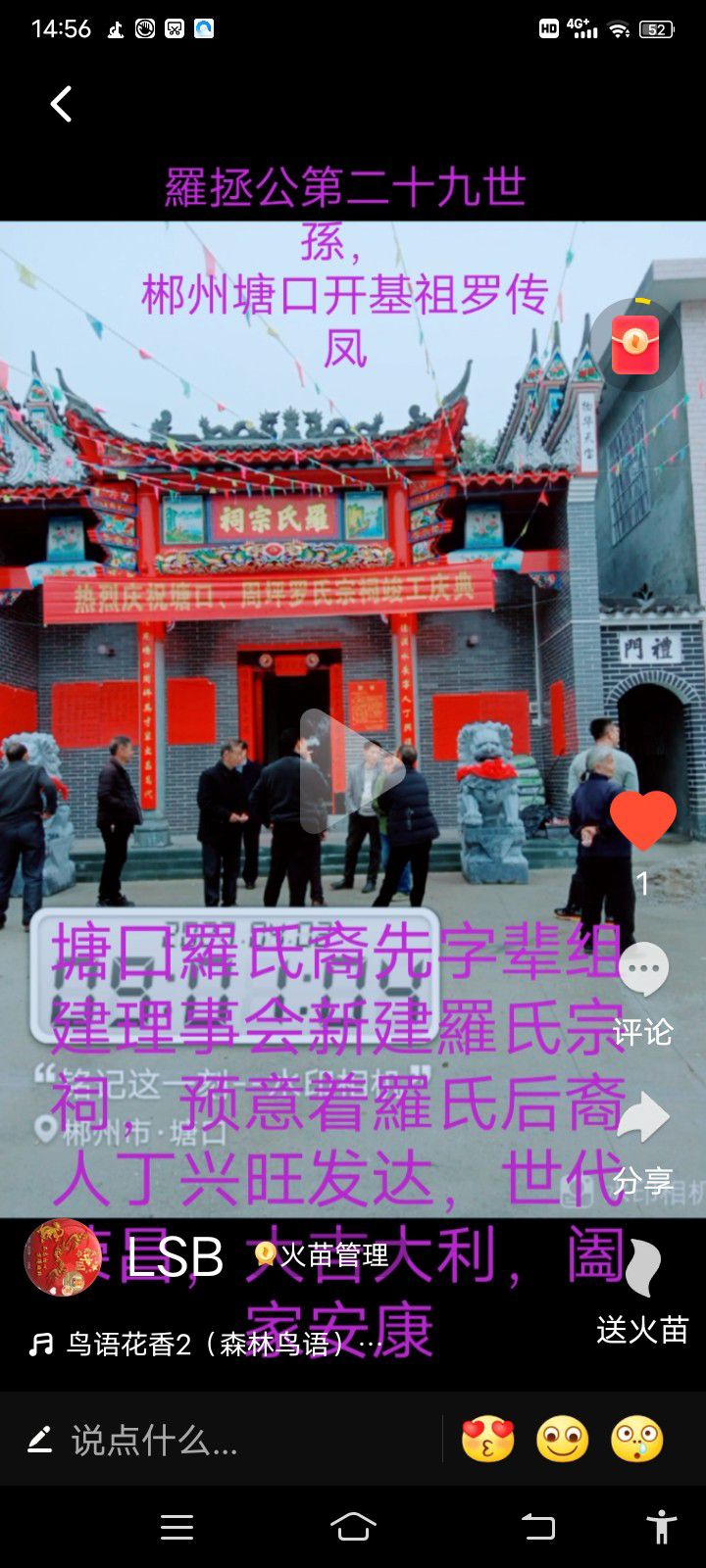罗氏宗祠旅行图片 3