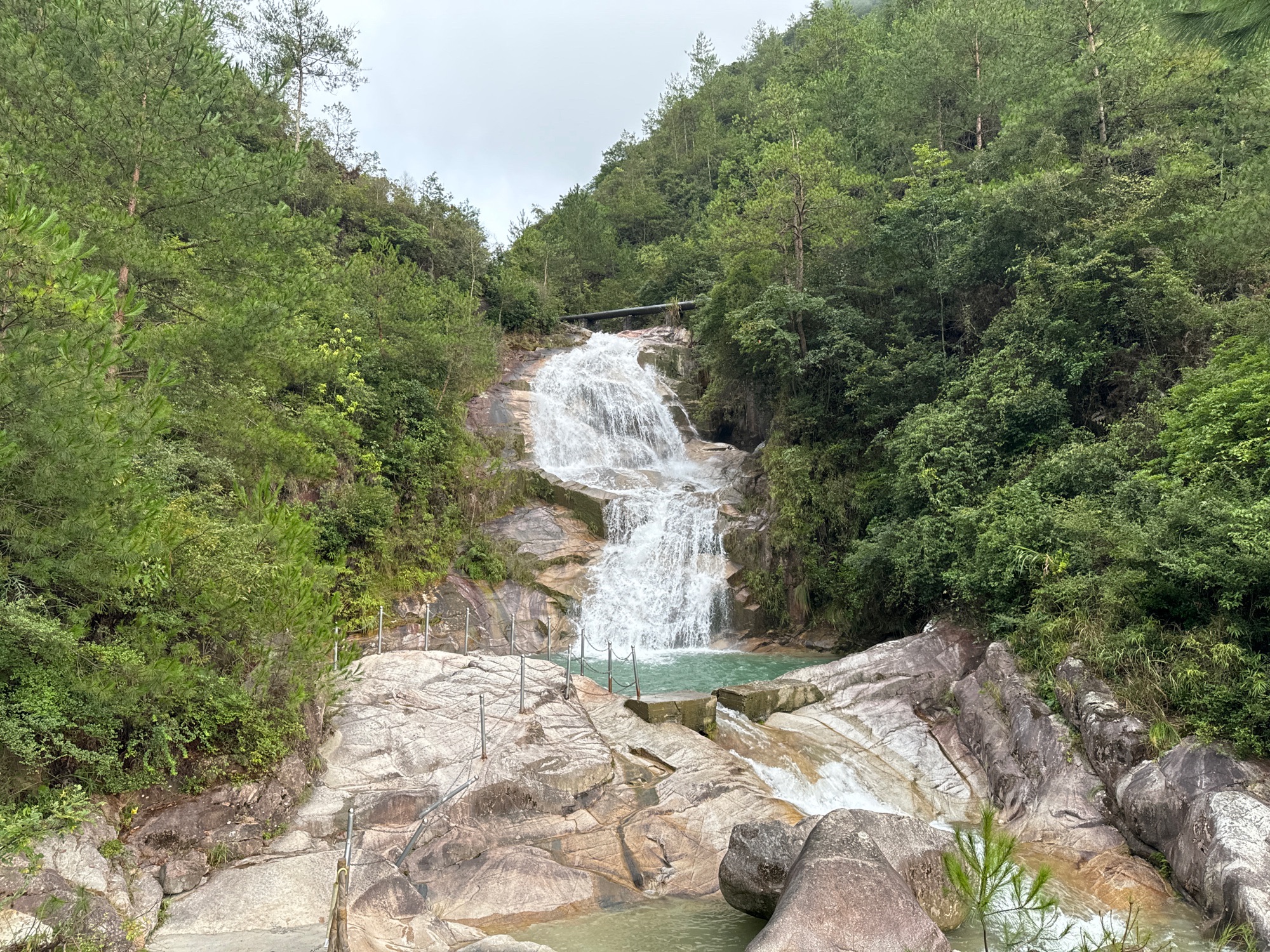 龙溪瀑布旅行图片 3