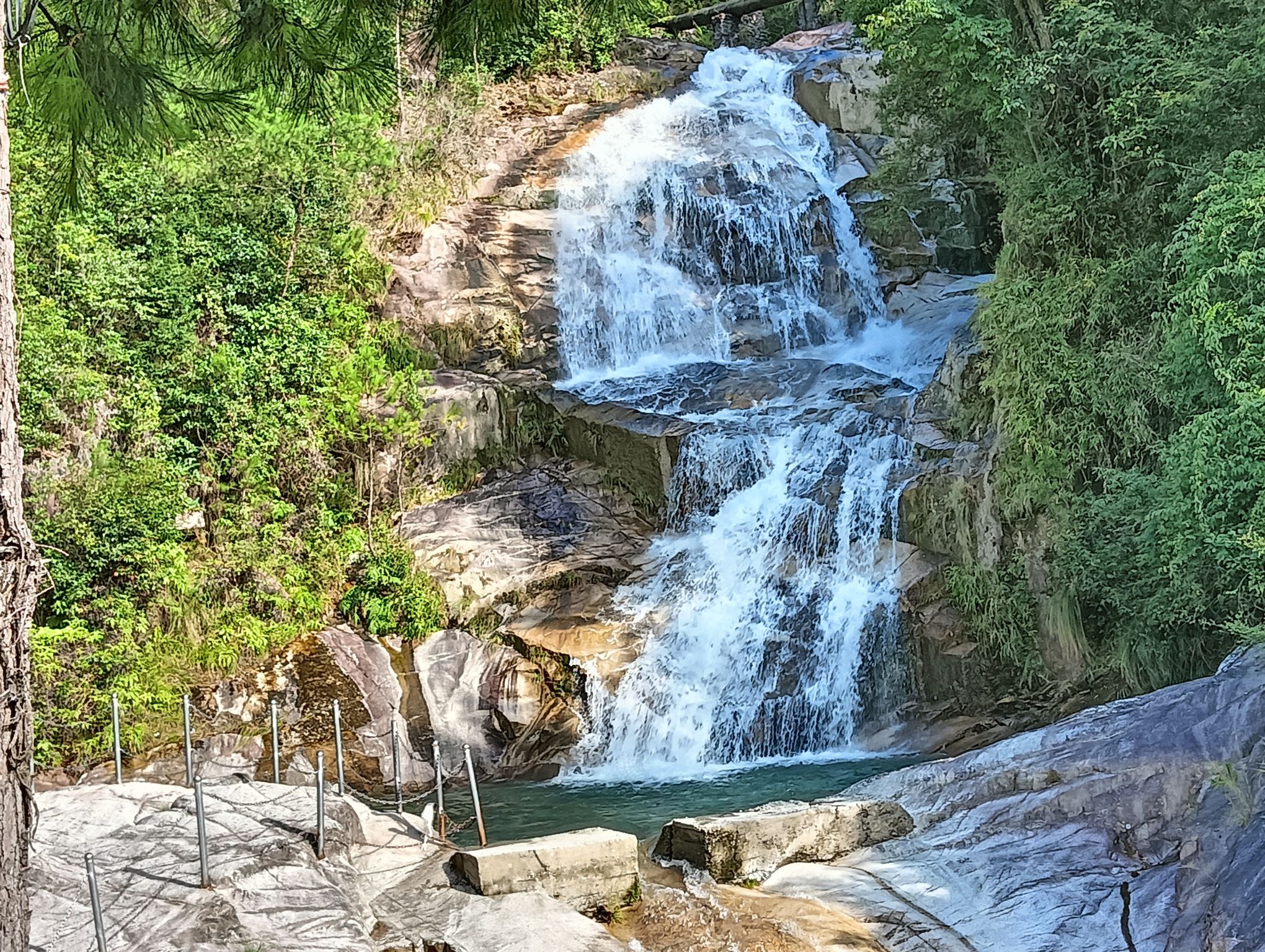 龙溪瀑布旅行图片 3
