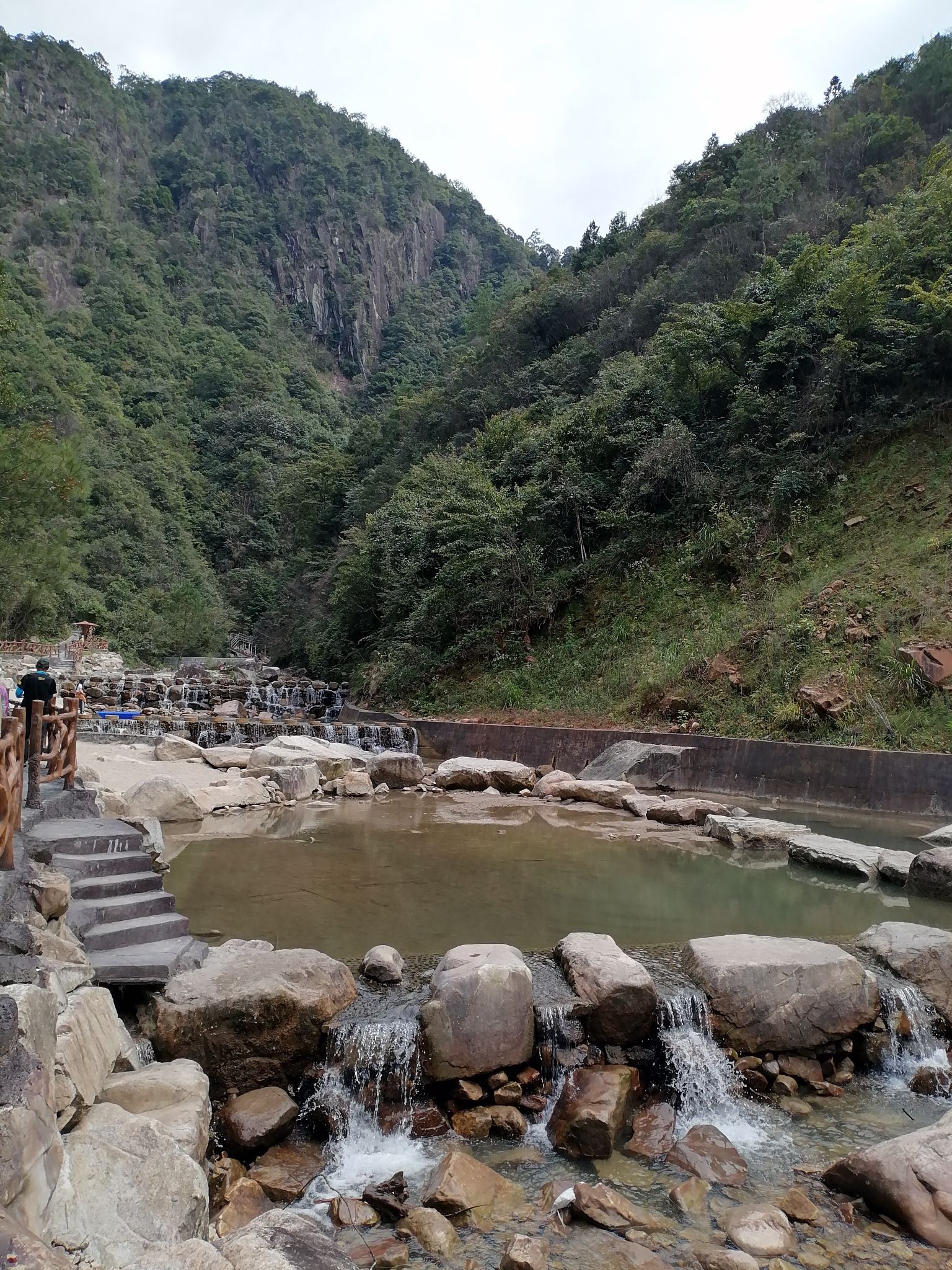 龙溪瀑布旅行图片 1