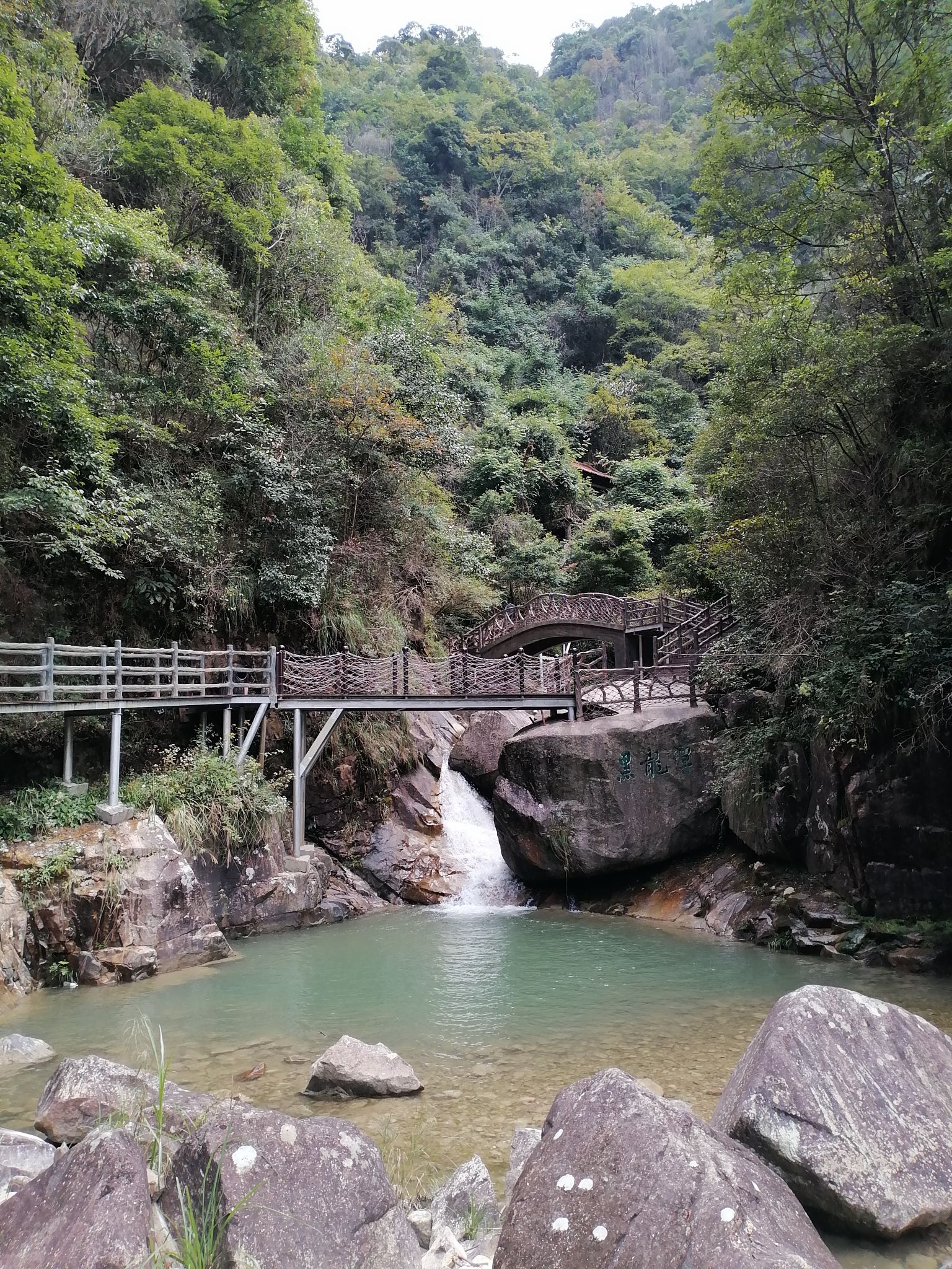 龙溪瀑布旅行图片 3