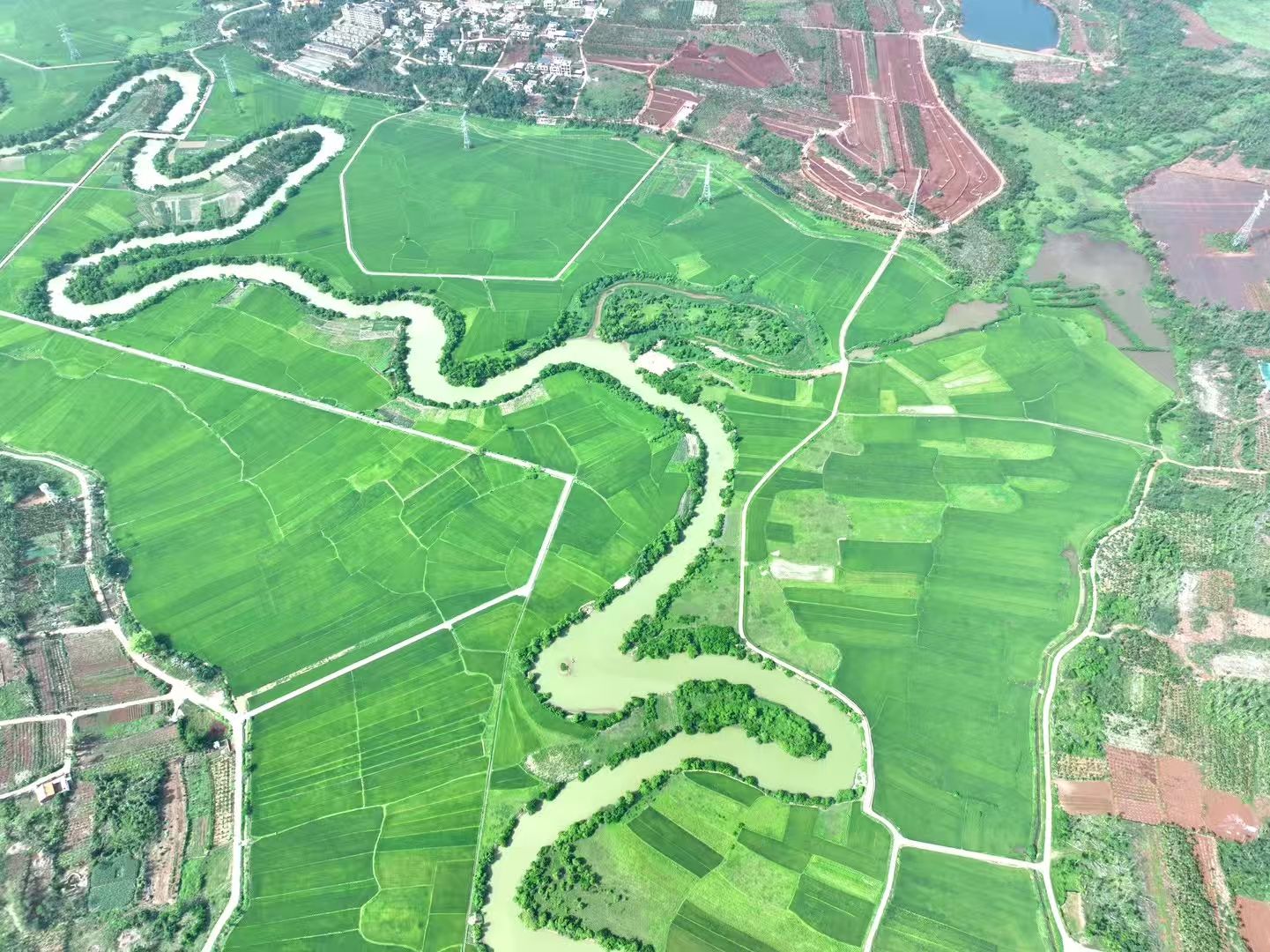 云龙三十六曲溪湿地公园