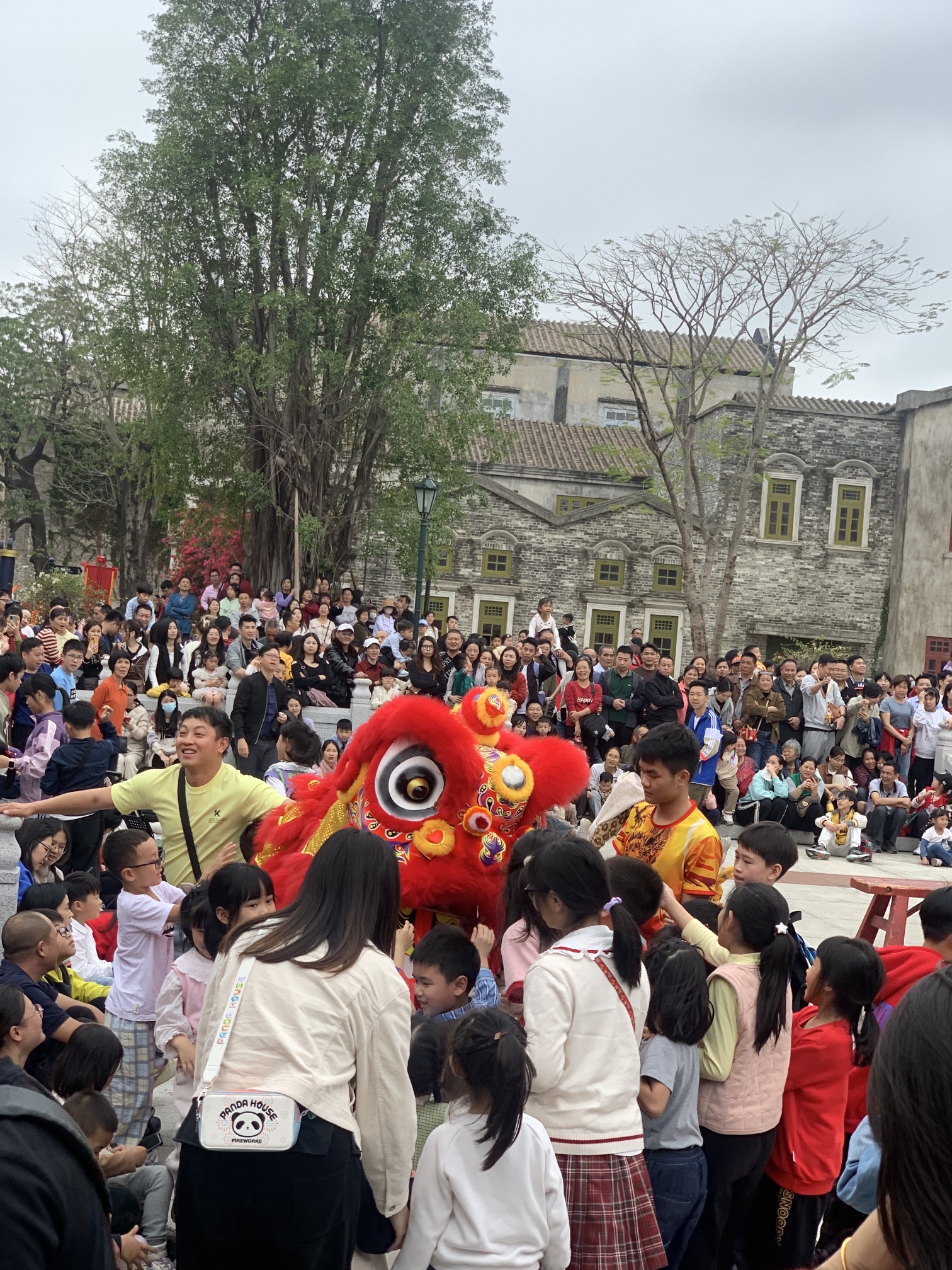 赤坎古镇戏台广场旅行图片 2