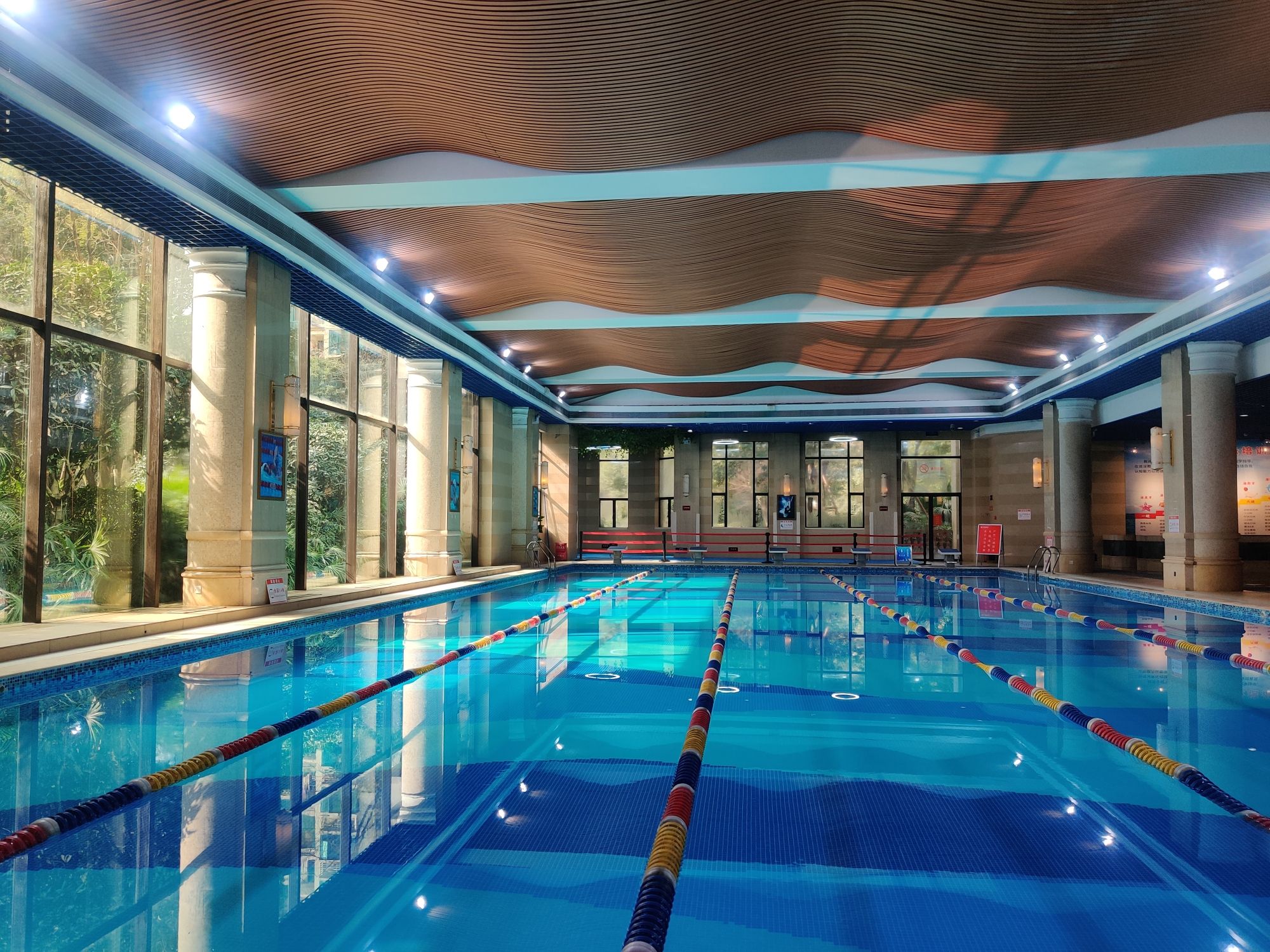 场地封面-美格游泳健身(恒大新城店)