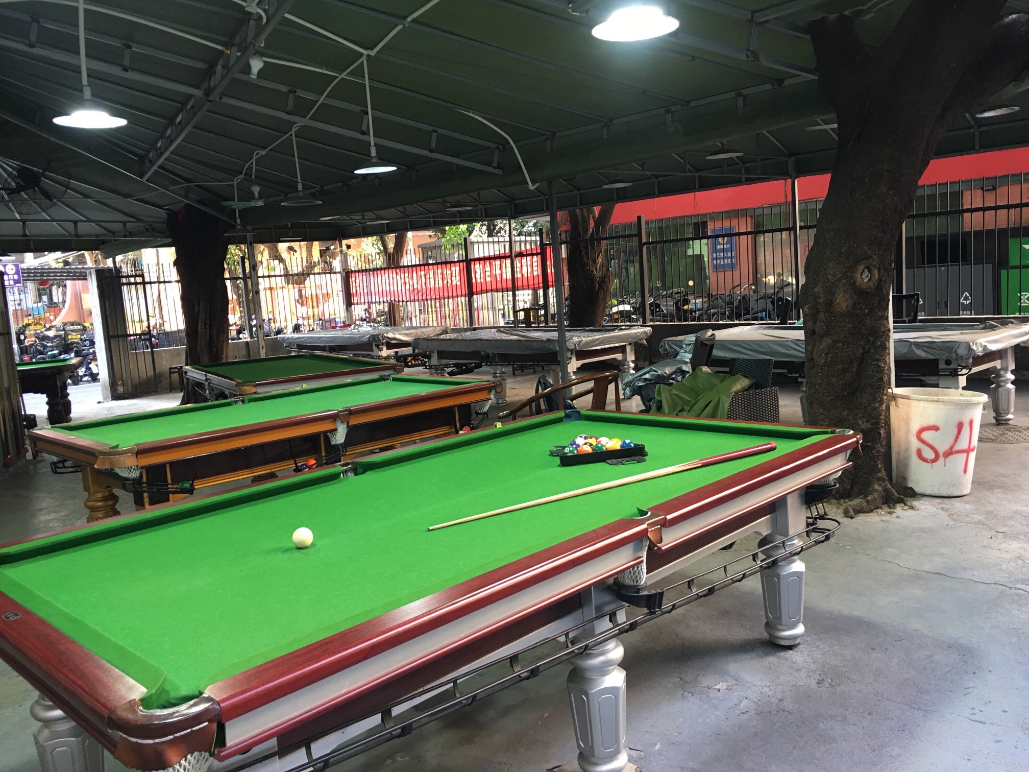 场地封面-海樂桌球