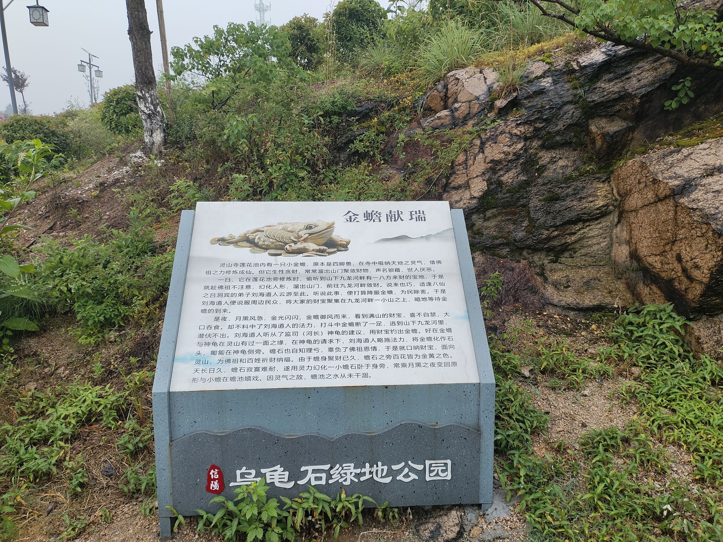 乌龟石景区旅行图片 2