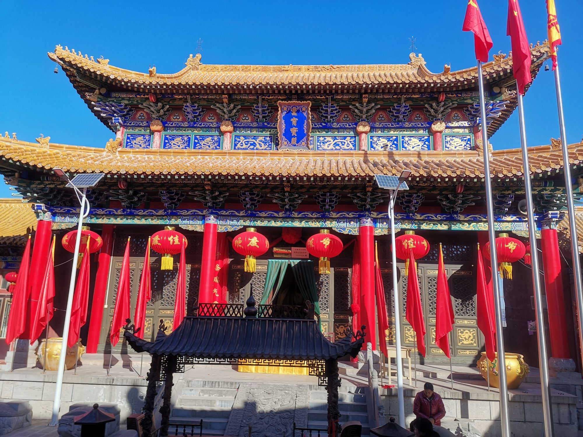 中华佛图山实景照片