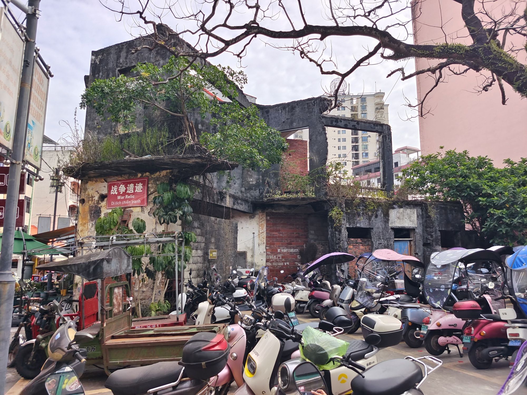 战争遗迹旅行图片 1