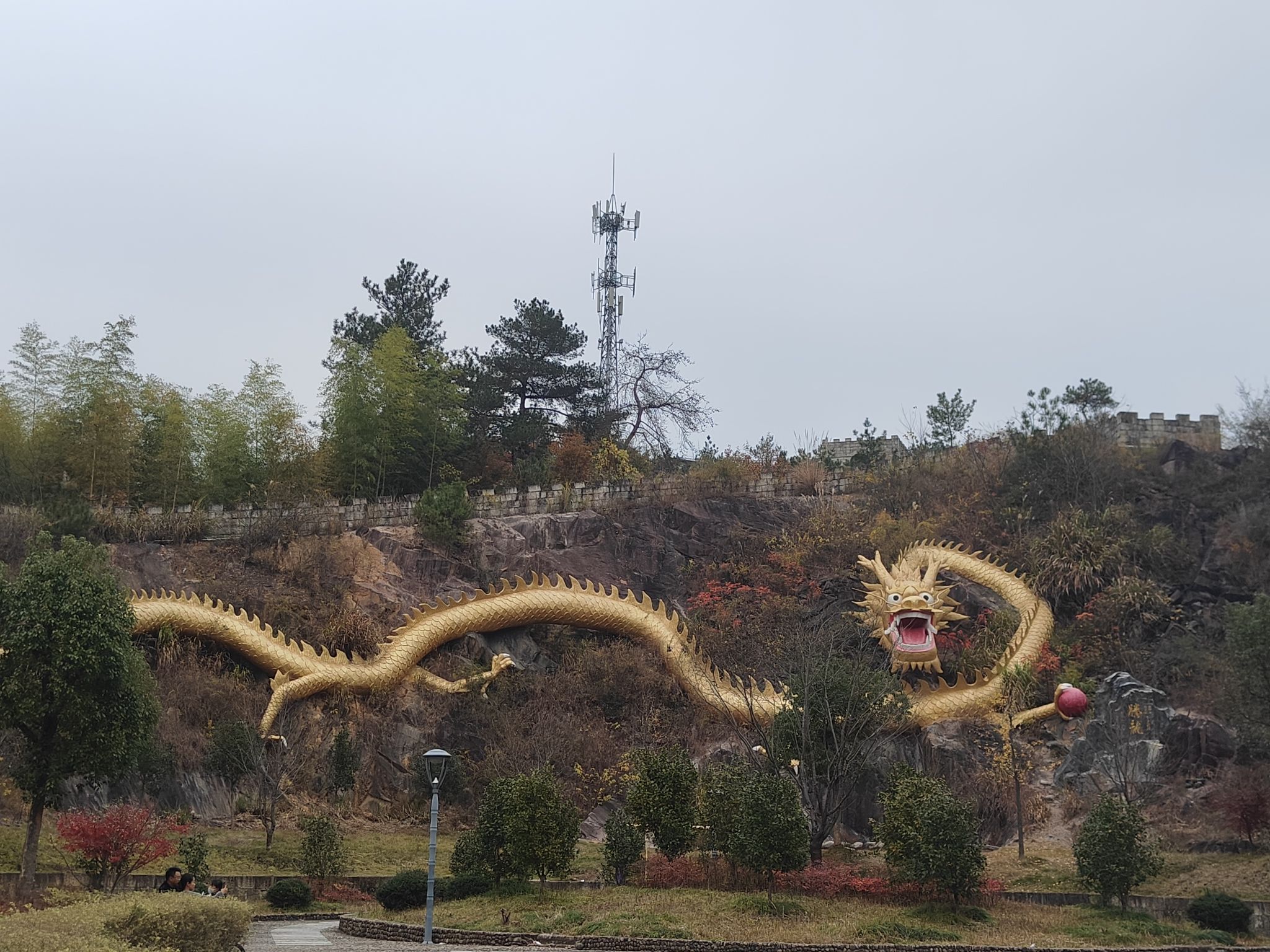 溪口小长城旅行图片 1