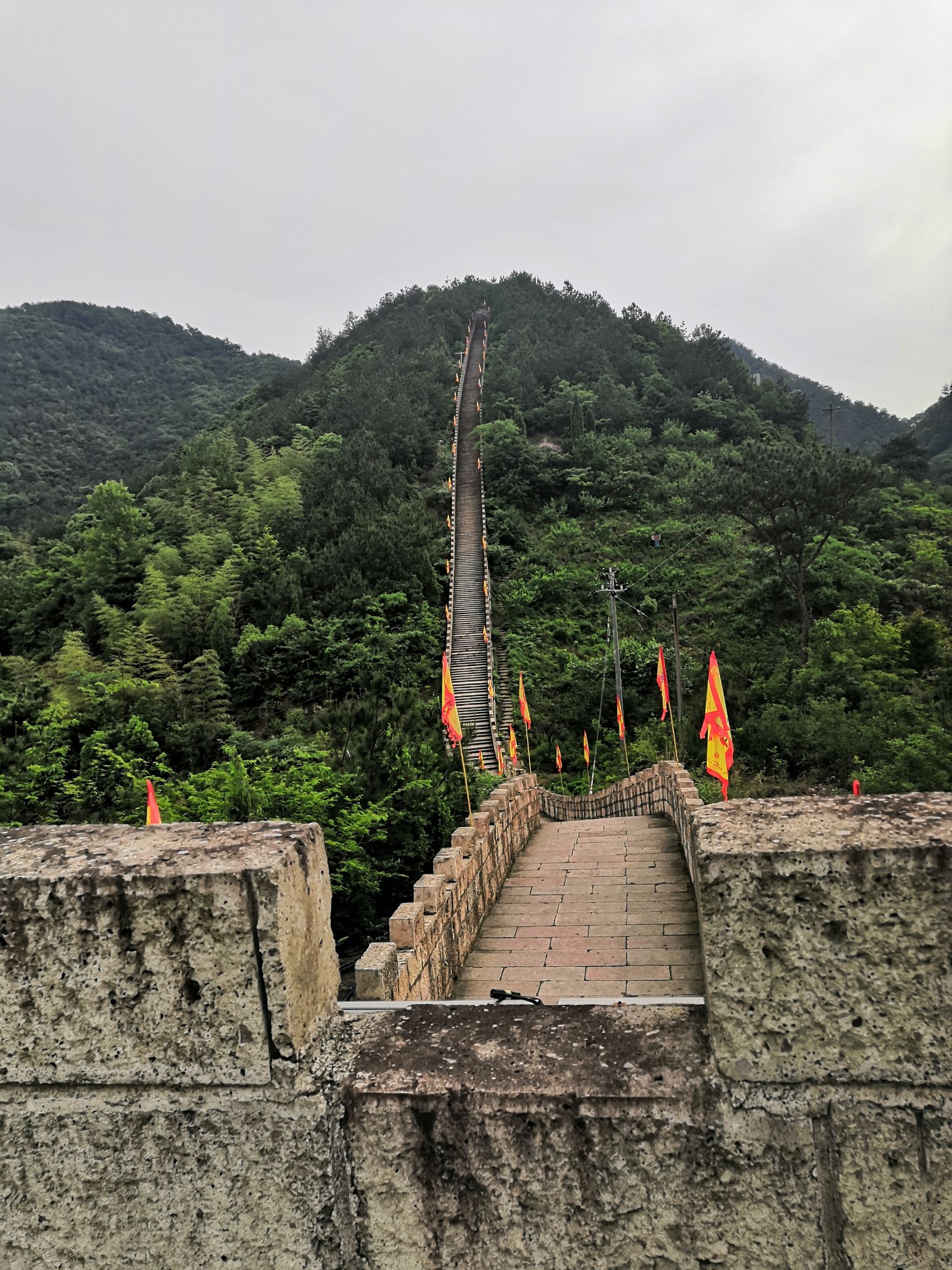 溪口小长城旅行图片 3
