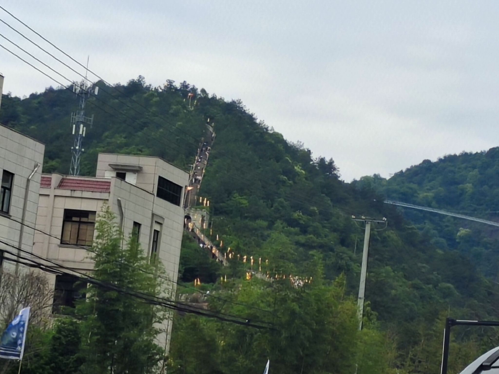 溪口小长城旅行图片 1