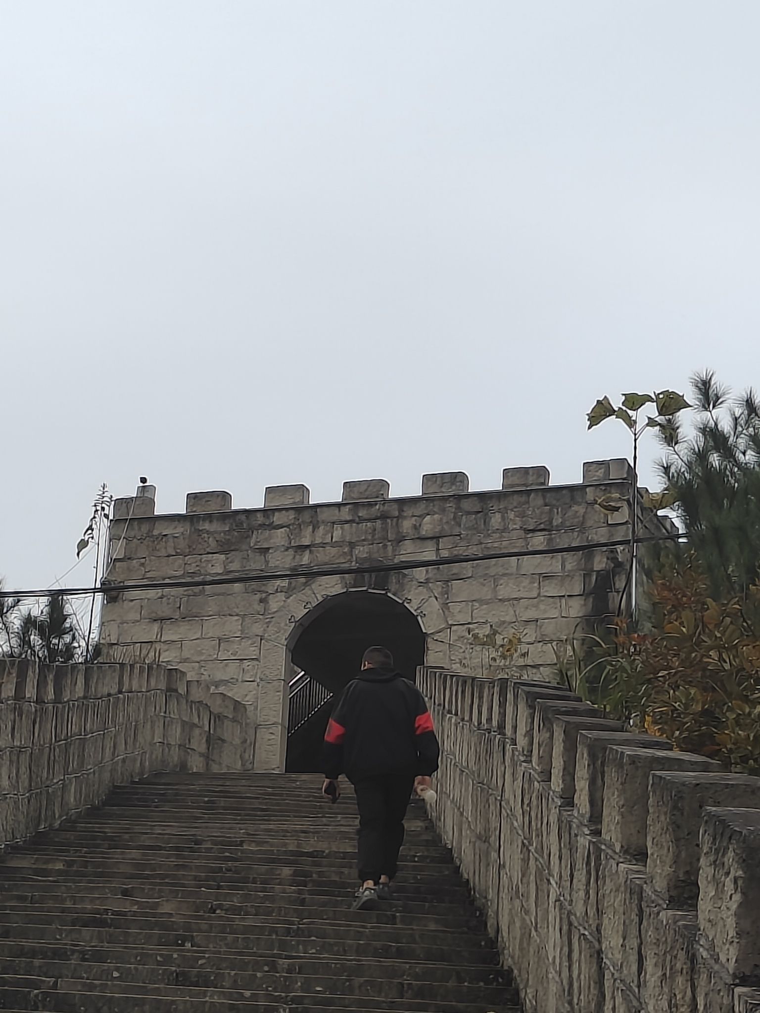 溪口小长城旅行图片 2