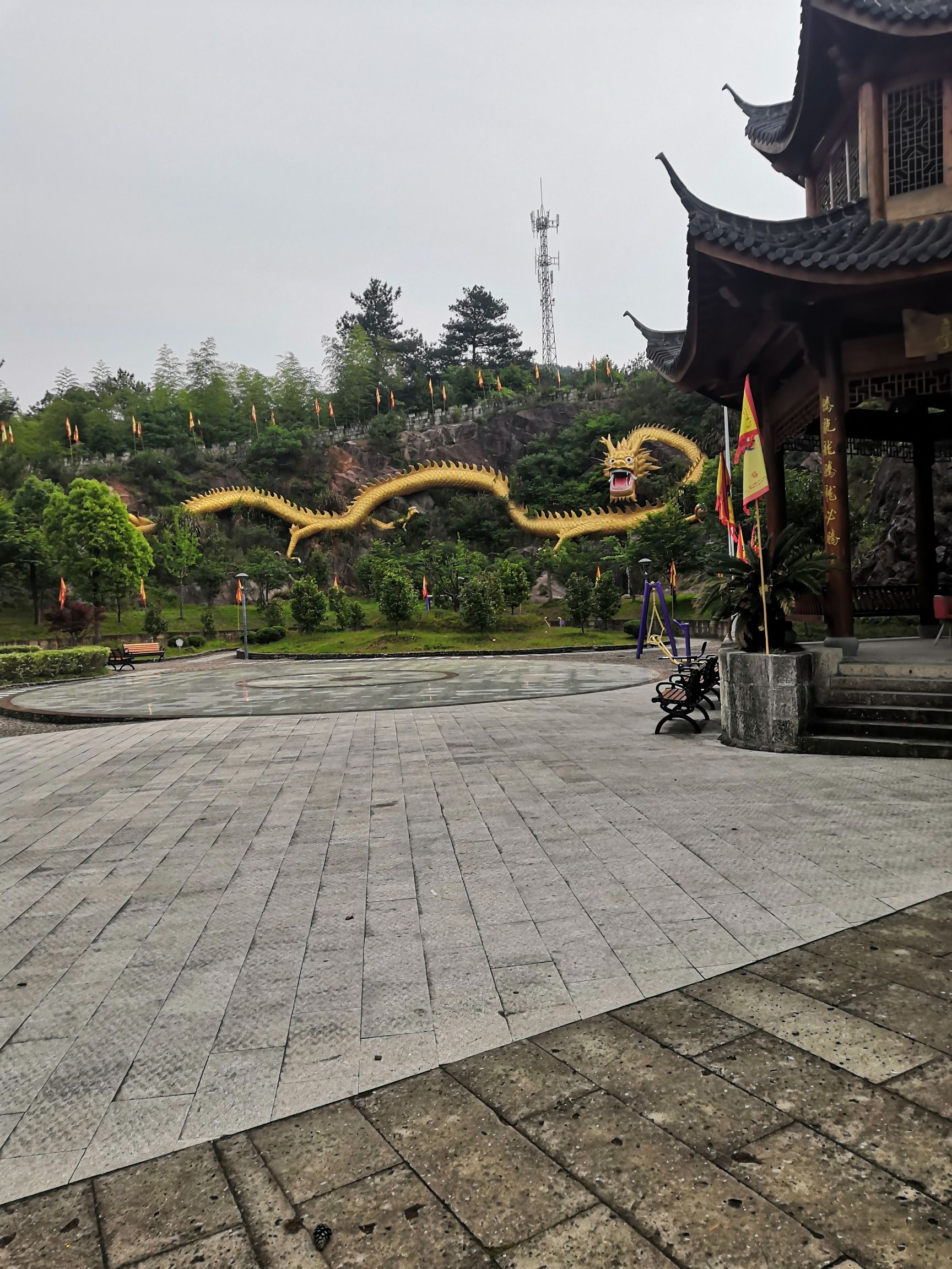 溪口小长城旅行图片 2
