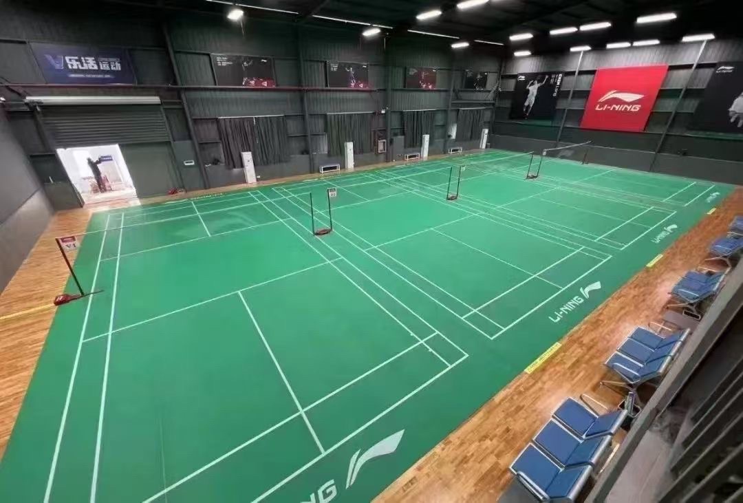 场地封面-乐活运动专业羽毛球馆