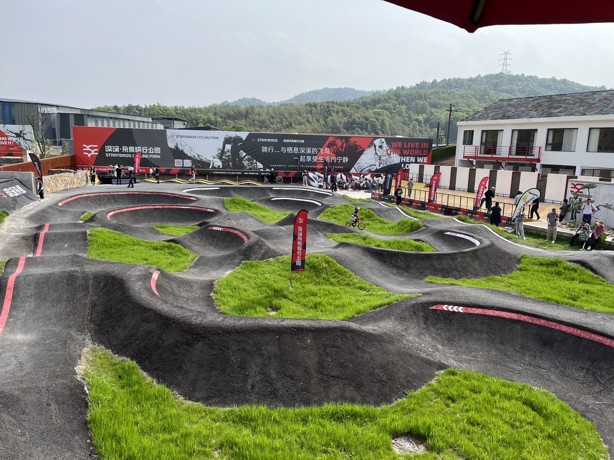 深溪飞鸟骑行公园旅行图片 3