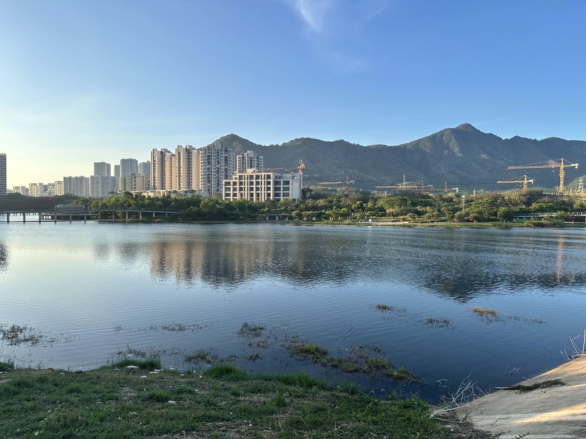 吉阳湿地公园