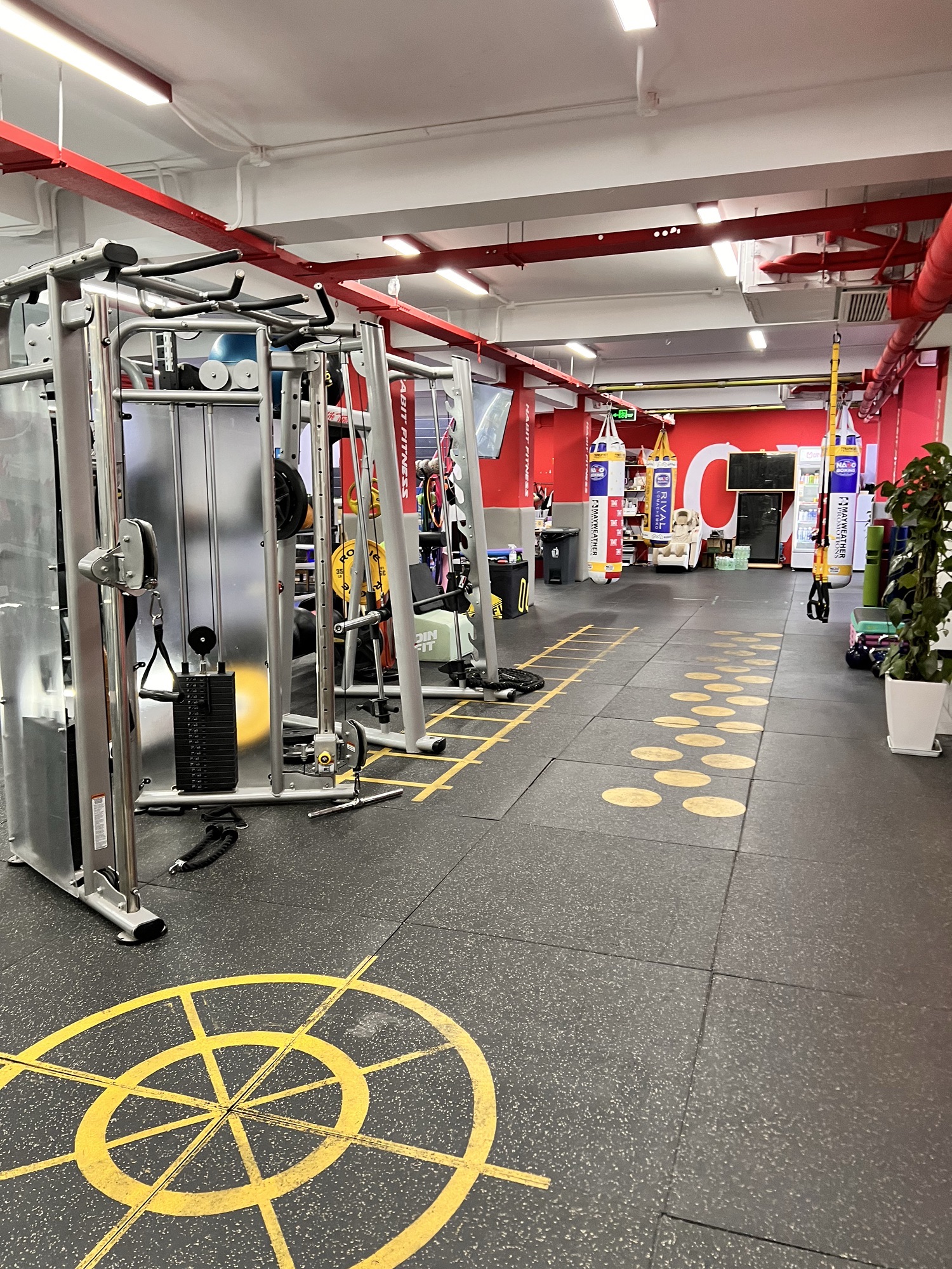 场地封面-嗨比拳击健身训练馆(陆家浜店)