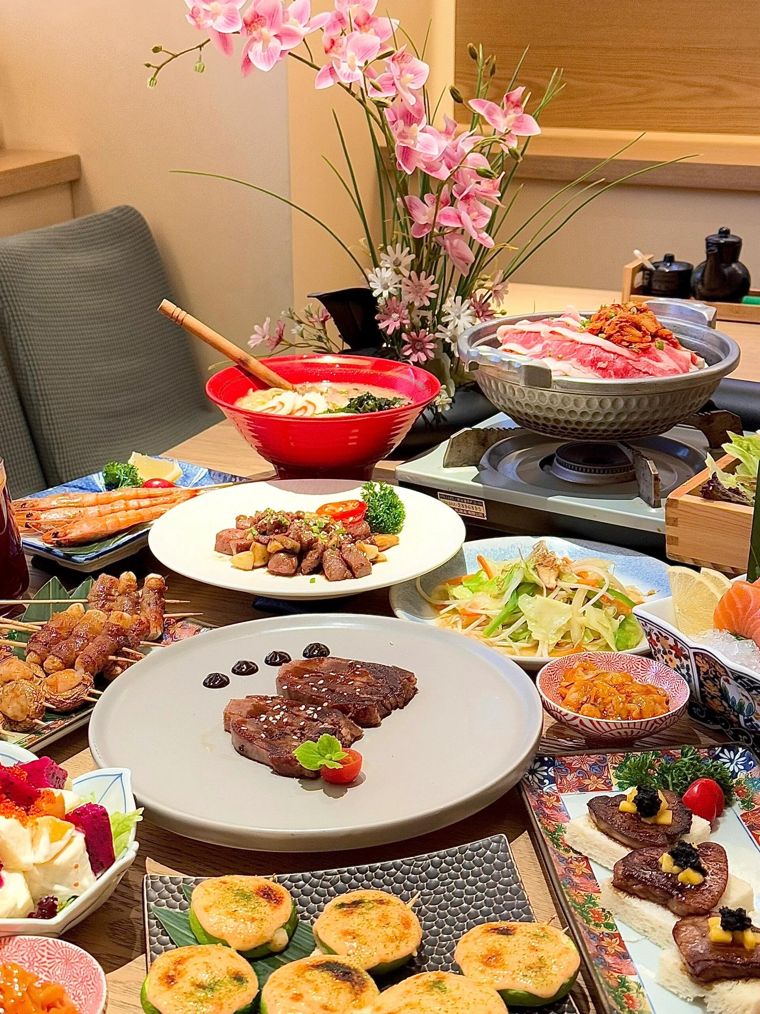 盐城花海月舞精致料理餐厅(盐城·新弄里店)