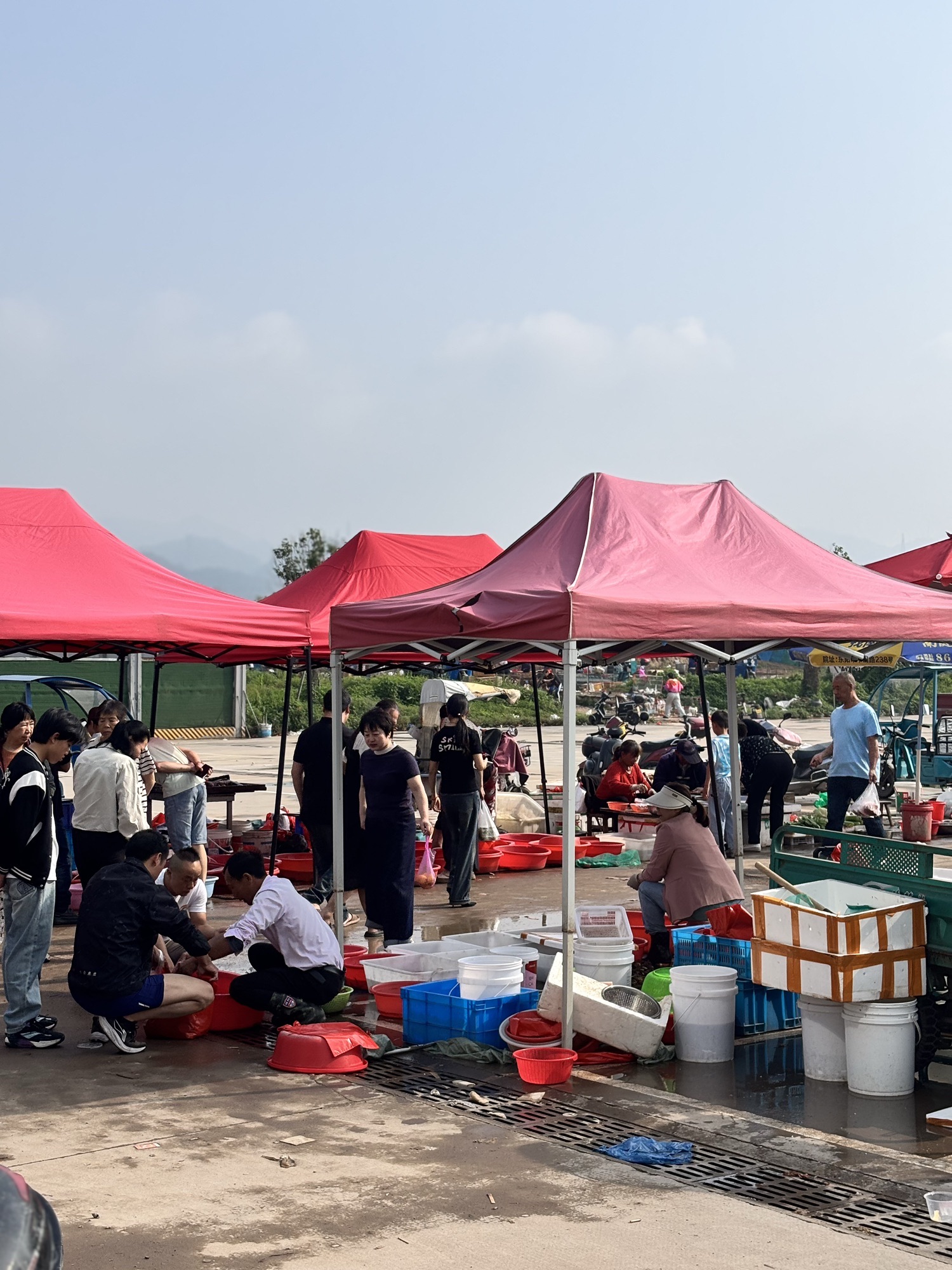 上卢农贸市场