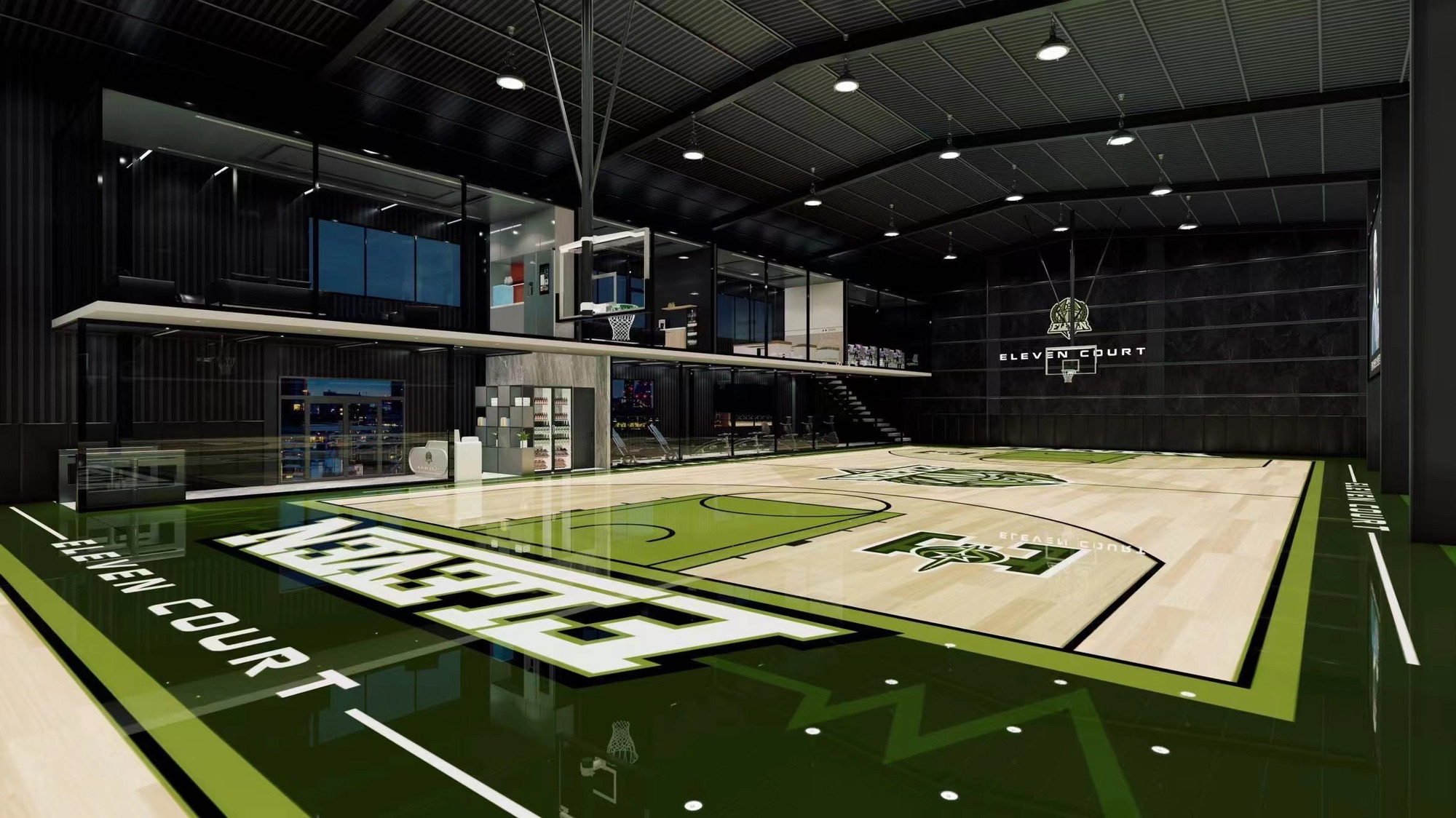 场地封面-ELEVEN美式篮球馆