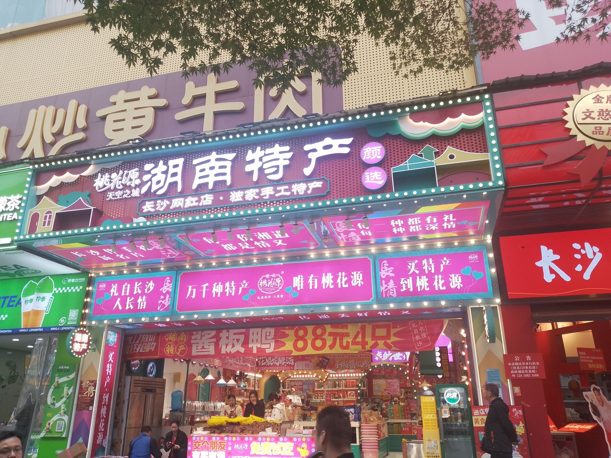 桃花源湖南特产(五一店)